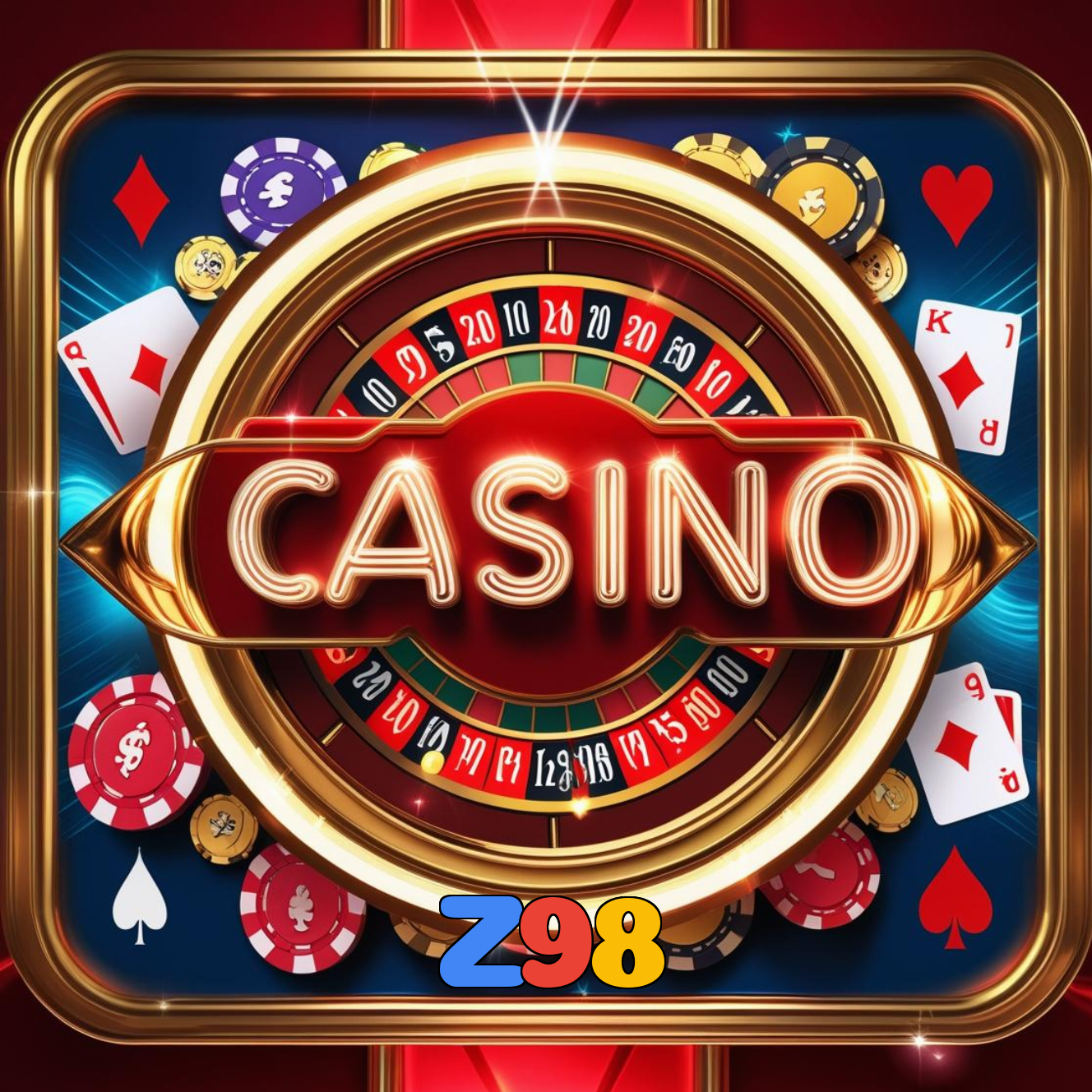 Z98：O cassino mais confiável para jogar blackjack e apostar no futebol!