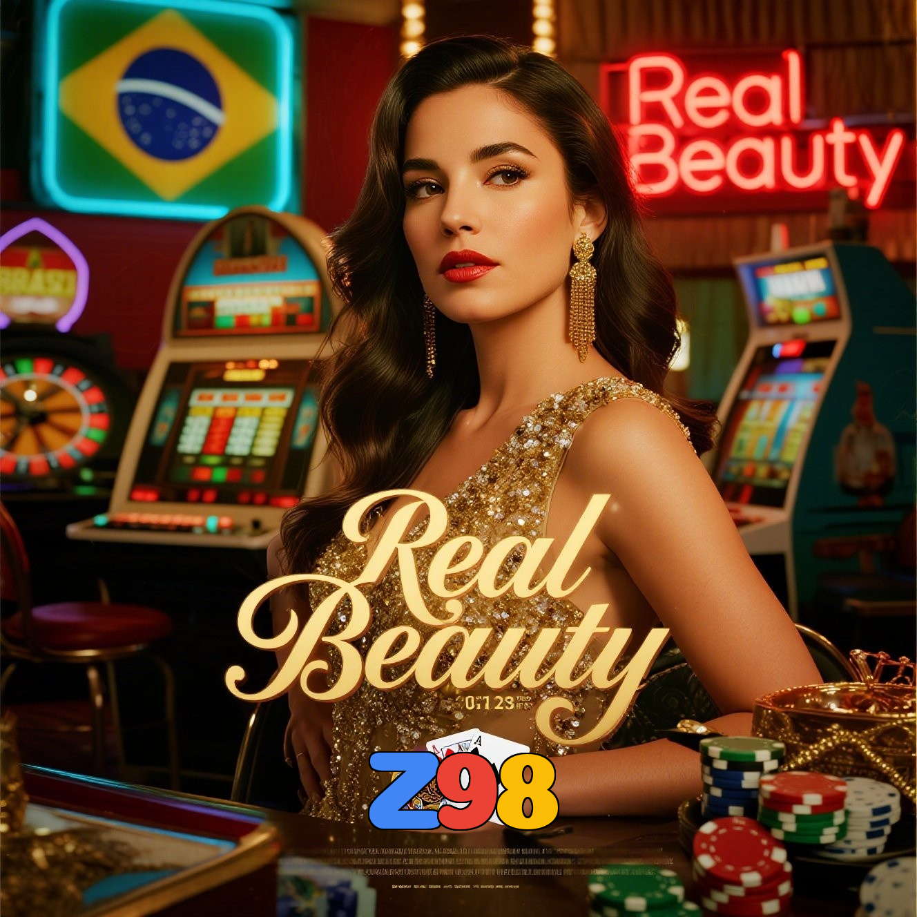 Z98:Aposte no futebol e ganhe prêmios em slots e roleta ao vivo!