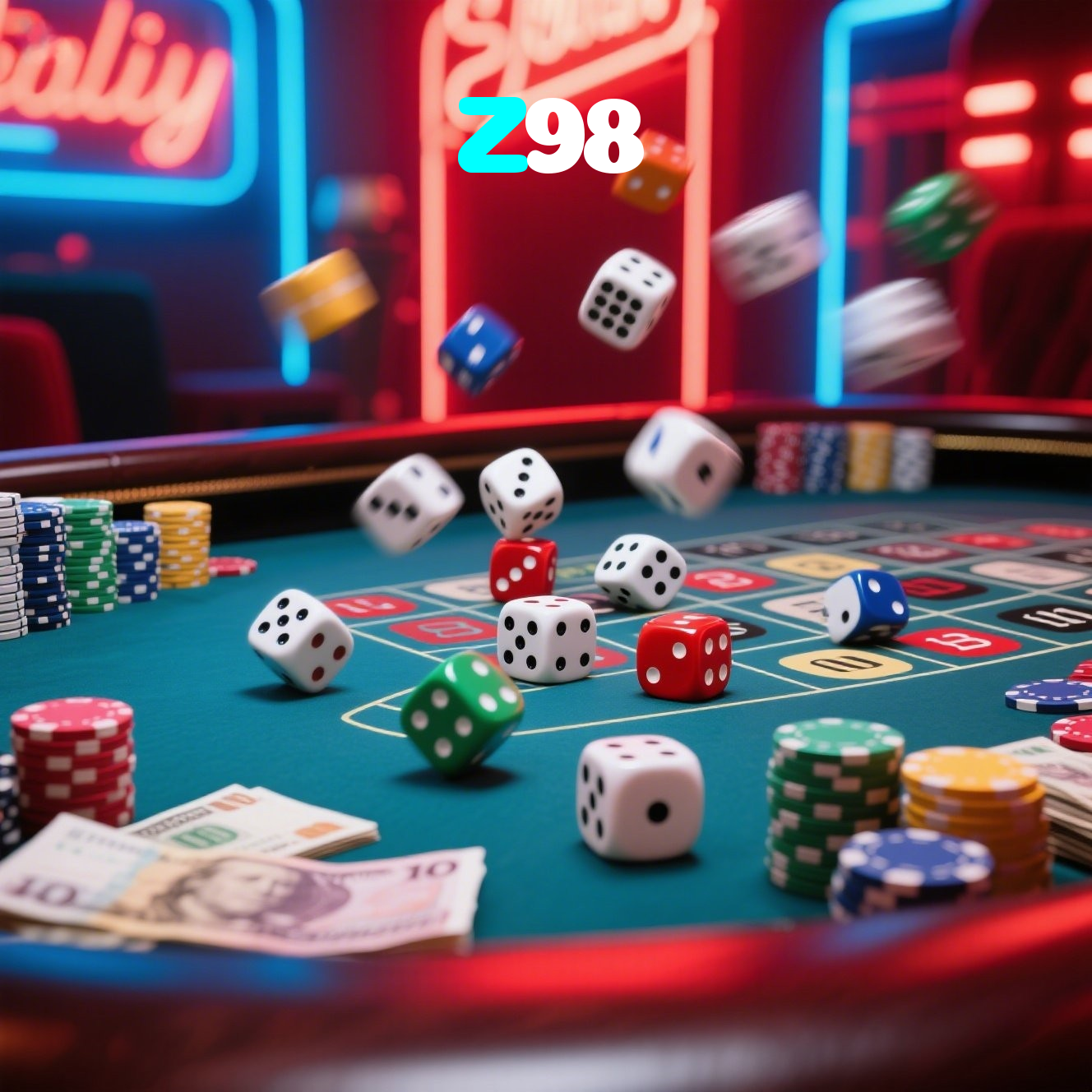 Z98:Jogue poker e aposte no futebol ao vivo para grandes vitórias!