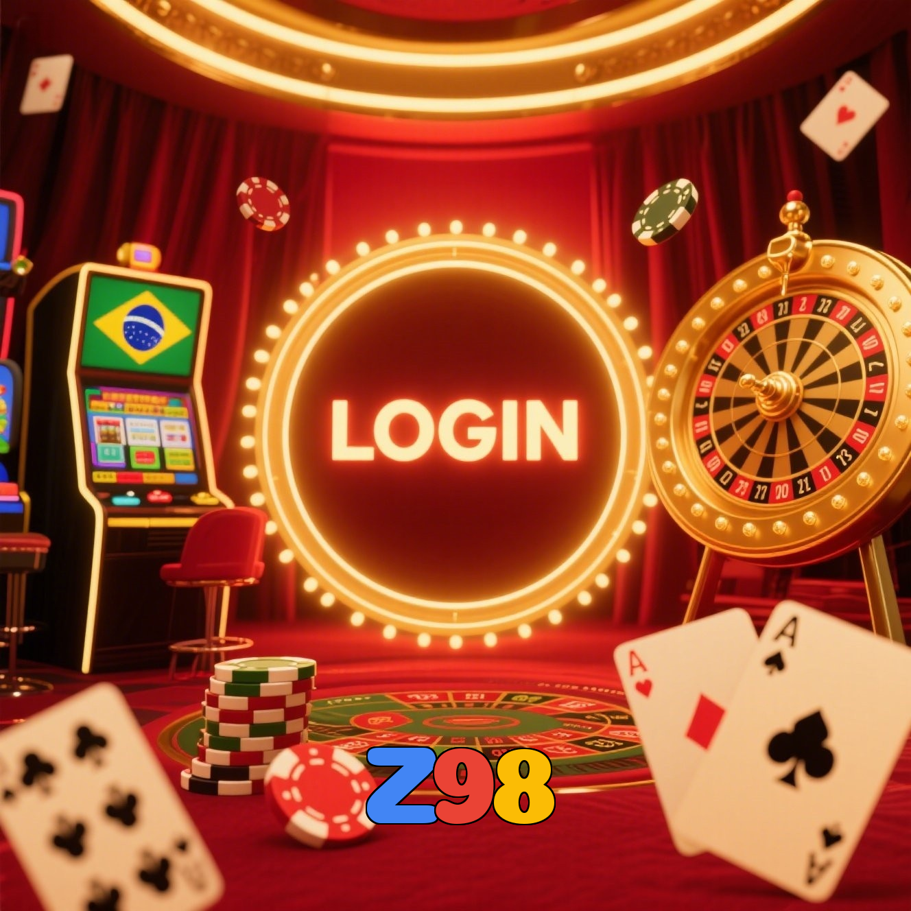 Z98：Jogue slots e aposte no futebol no cassino online mais confiável!