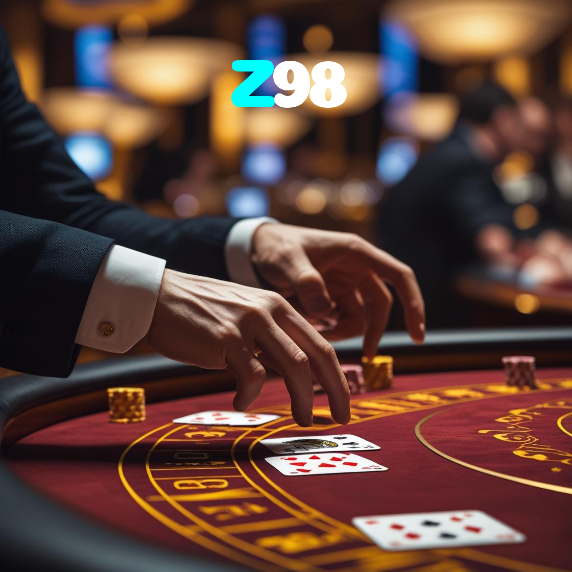Z98:A diversão e as vitórias estão te esperando no nosso cassino online!
