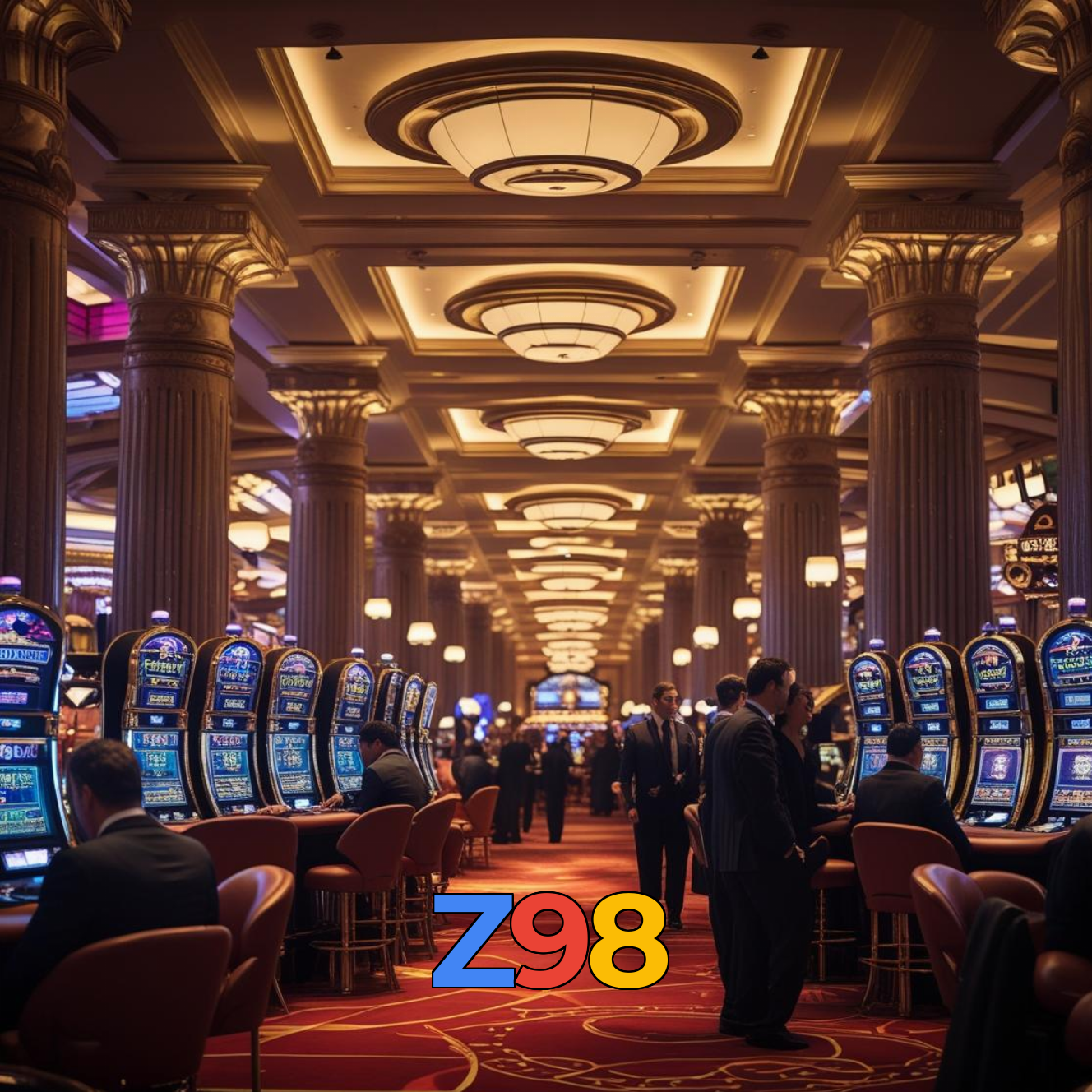 Z98:Jogue no cassino mais seguro com blackjack, poker e futebol online!