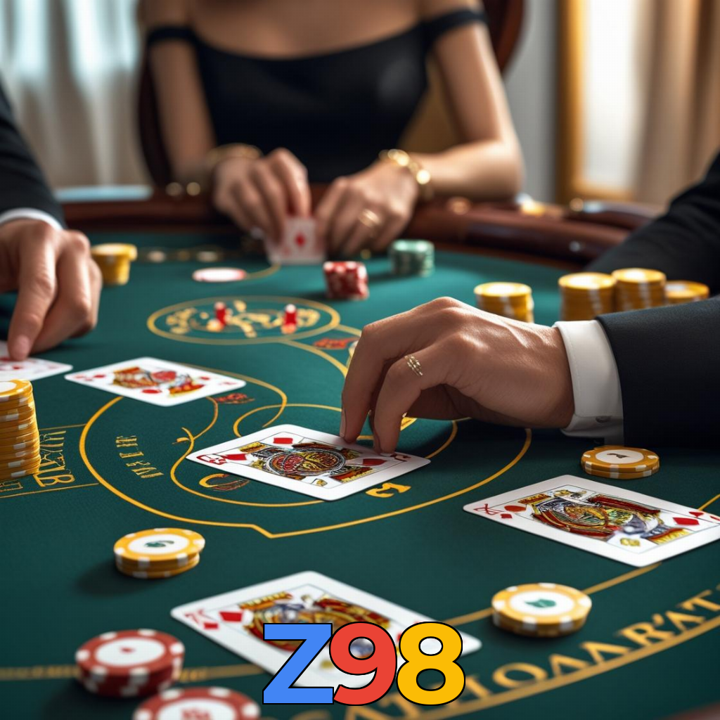 Z98：Em nosso cassino online, a diversão nunca acaba! Jogue agora!
