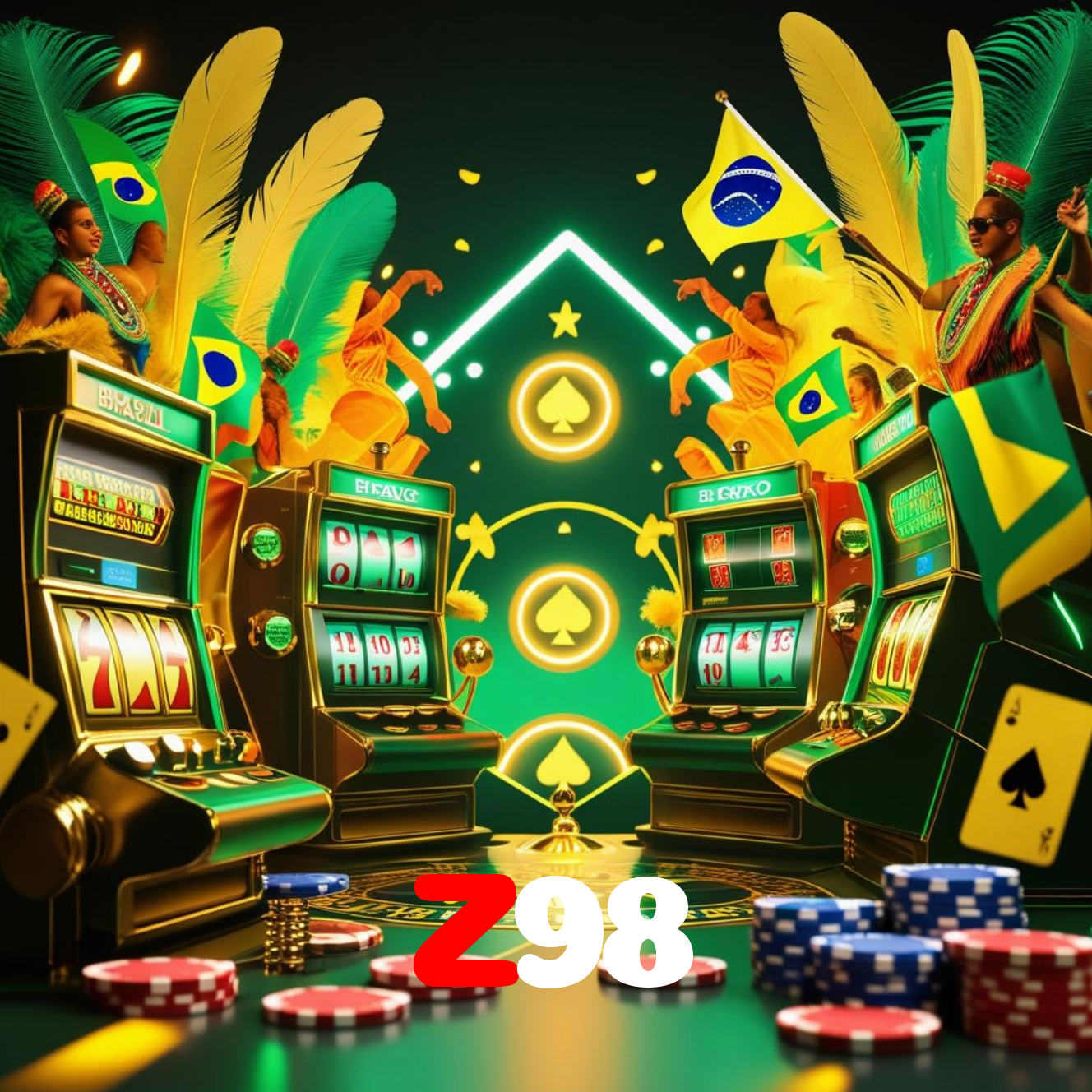 Z98:Aposte em futebol ao vivo e ganhe prêmios em jogos de cassino como roleta!