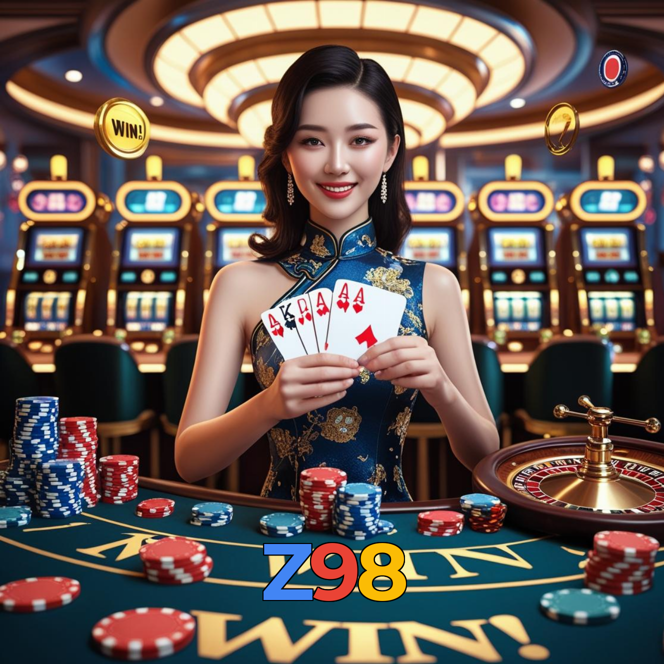 Z98:Jogue poker como um profissional e vença agora mesmo!