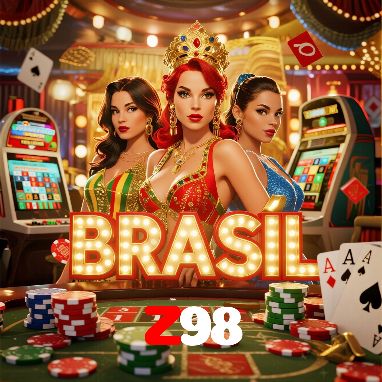 Z98:Jogue poker, roleta e aposte no futebol online com segurança!