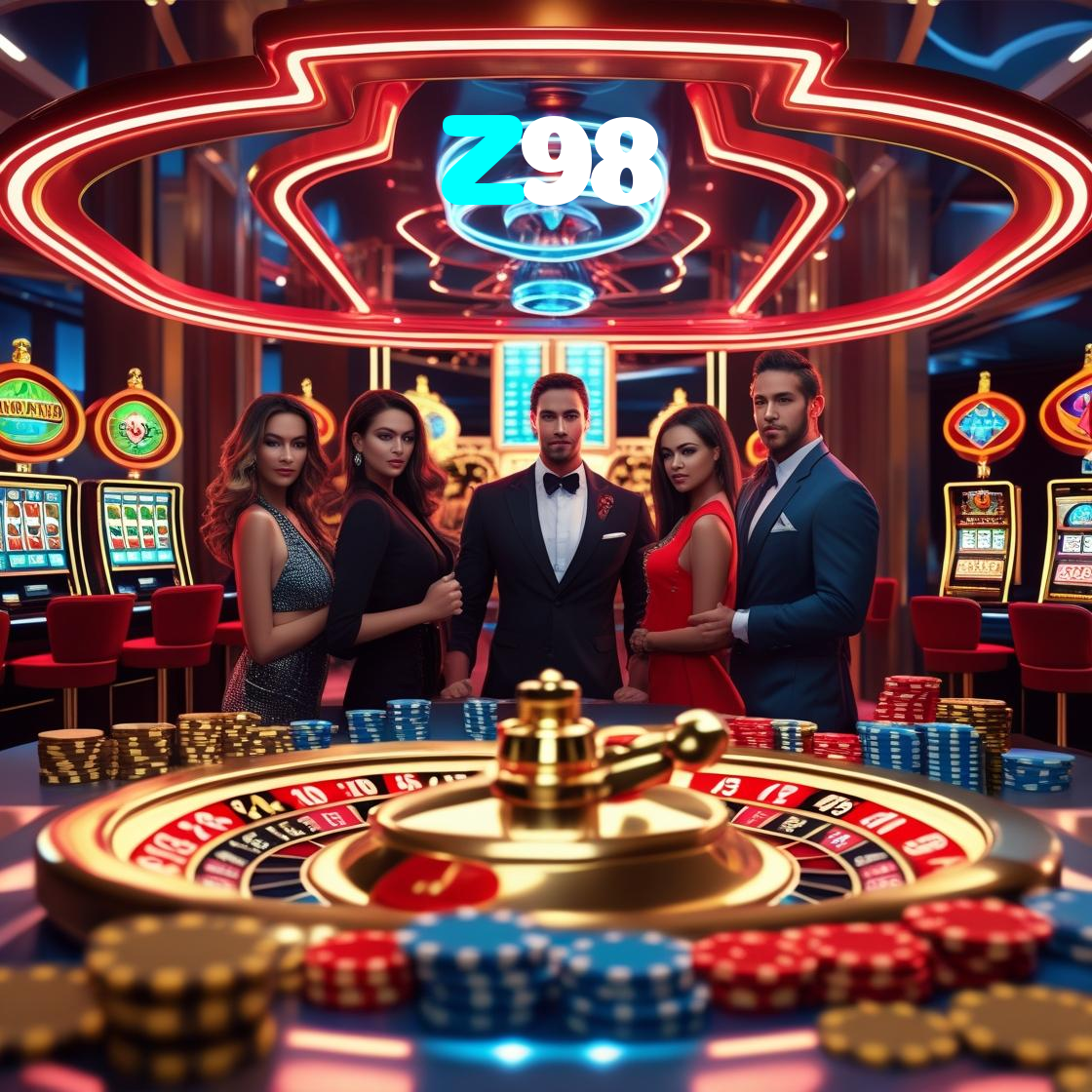 Z98:Gire as slots e ganhe prêmios incríveis com cada giro!