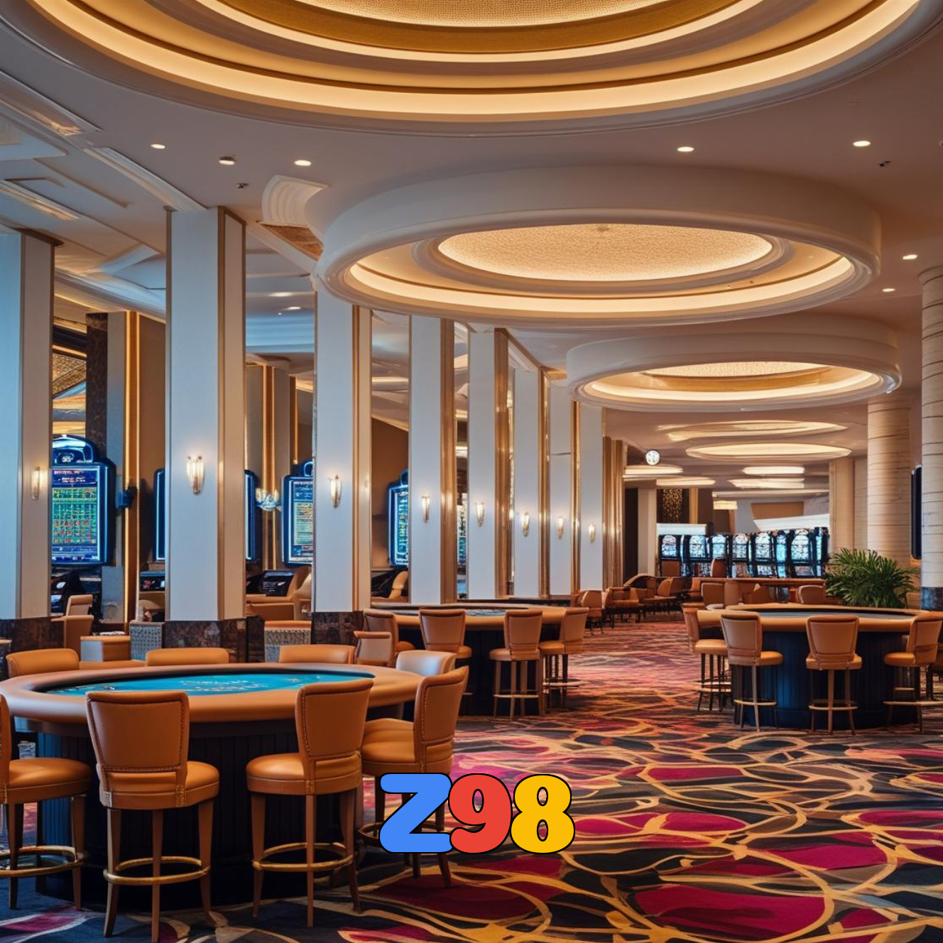 Z98：Jogue poker como um profissional e ganhe grandes prêmios!