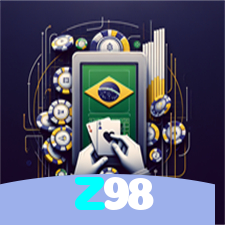 Z98：Aposte no futebol e jogue os melhores jogos de cassino como slots e blackjack!
