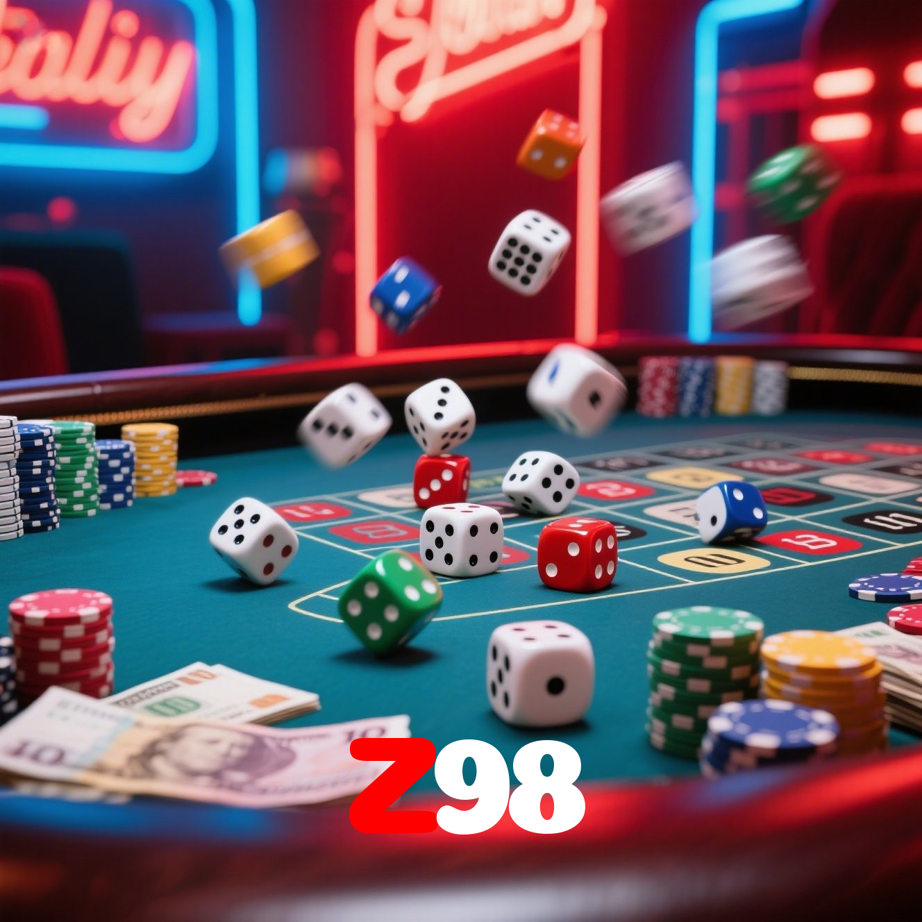 Z98：Cada giro na roleta é uma nova chance de vitória!