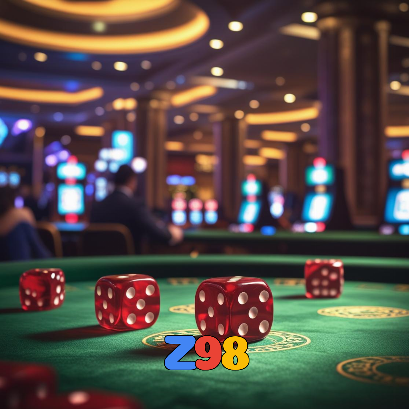 Z98:Aposte em futebol ao vivo e ganhe prêmios em jogos de cassino como roleta!