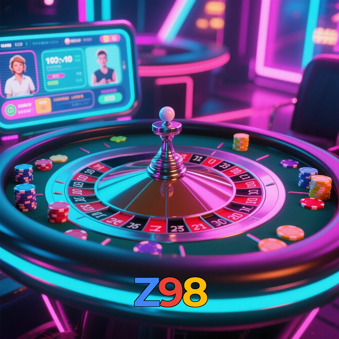Z98:Jogue slots, aposte no futebol e ganhe no cassino online mais seguro!