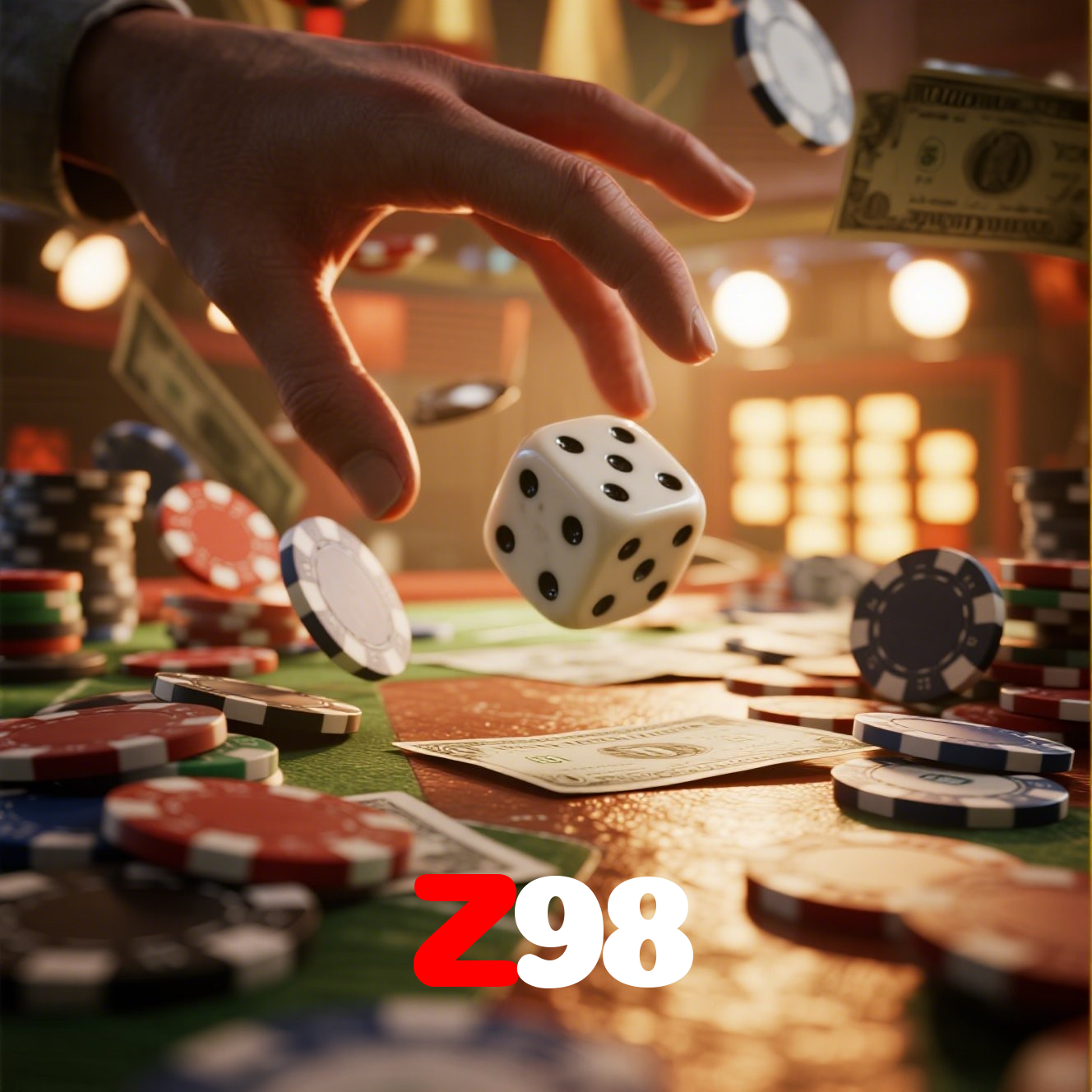 Z98:Apostas emocionantes no futebol e diversão garantida com roleta e poker!