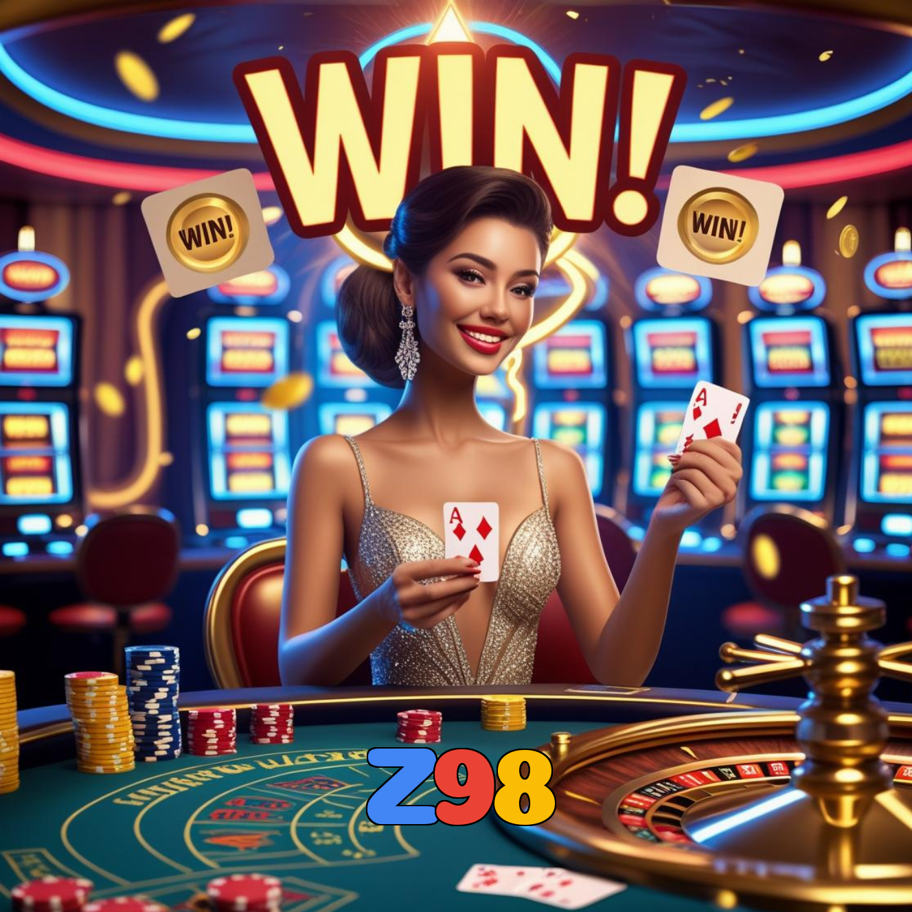 Z98：Aposte no futebol e ganhe prêmios fantásticos no melhor cassino online!