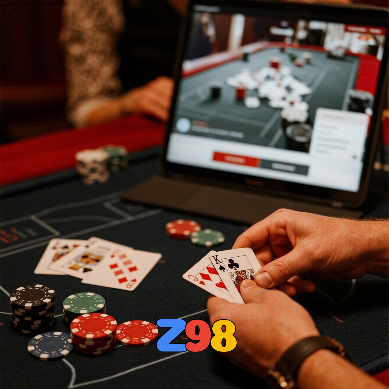 Z98:Gire as slots e ganhe prêmios incríveis com cada giro!