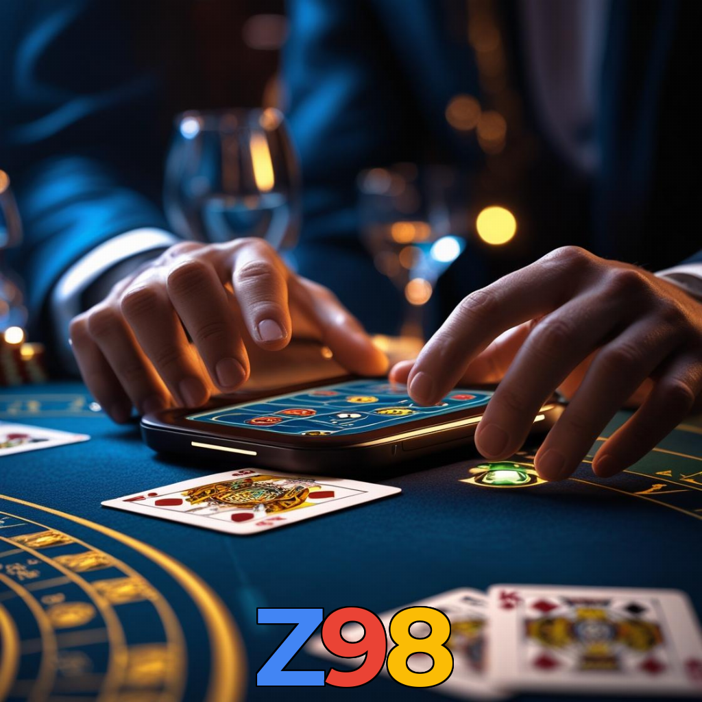 Z98:Jogue poker, aposte no futebol e ganhe prêmios incríveis no cassino!