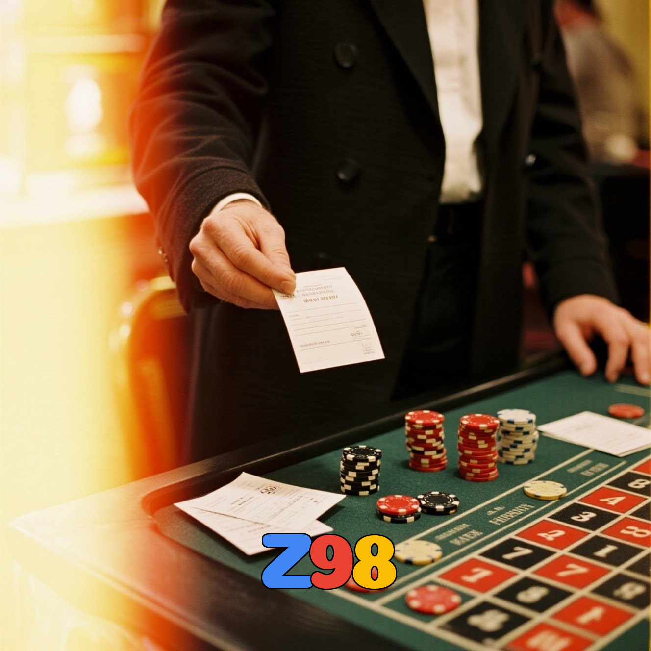 Z98：Em nosso cassino online, sua sorte vai brilhar! Aposte e vença!