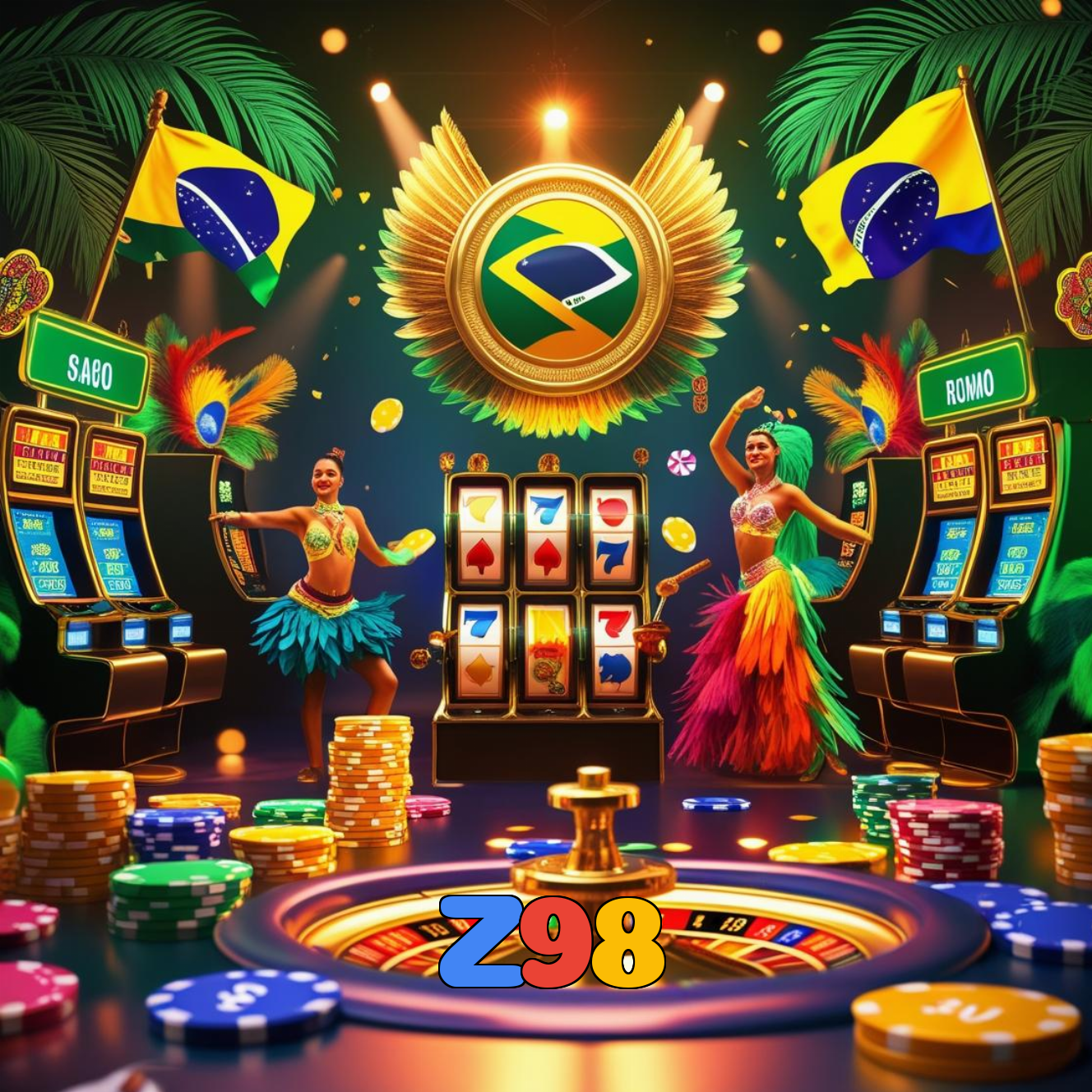 Z98：Onde o futebol e o cassino se encontram para grandes vitórias!