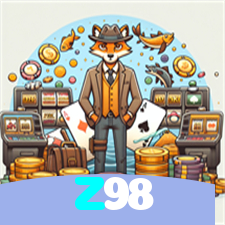 Z98：Jogue nas slots e ganhe prêmios surreais!