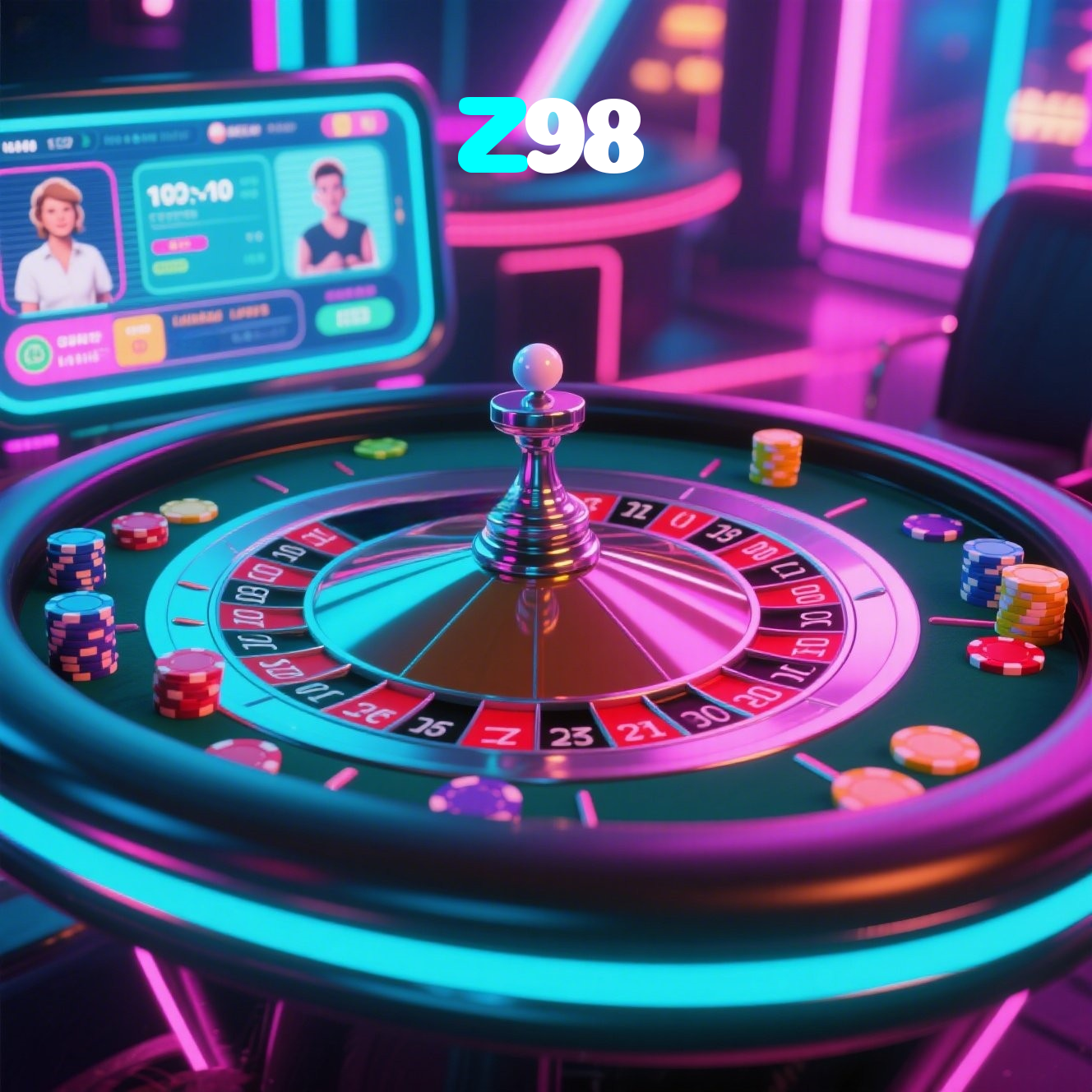 Z98:Aposte na roleta e conquiste prêmios incríveis em nosso cassino!