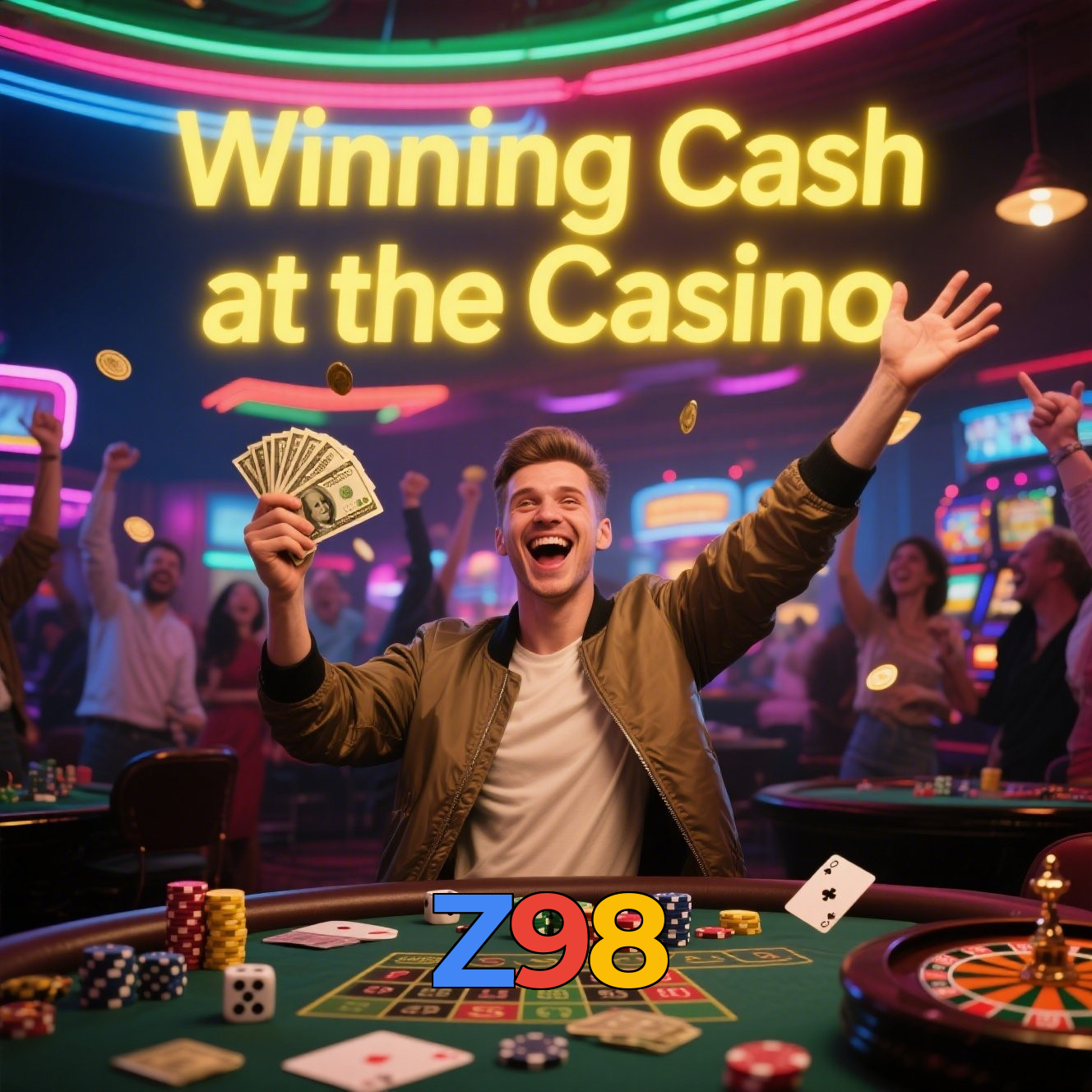Z98:O melhor cassino para você jogar slots e apostar no seu time de futebol!