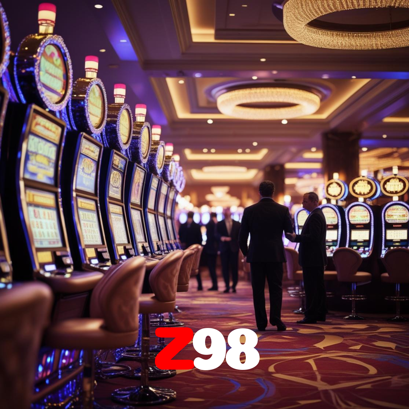 Z98:Em cada giro das slots, a vitória está ao seu alcance!