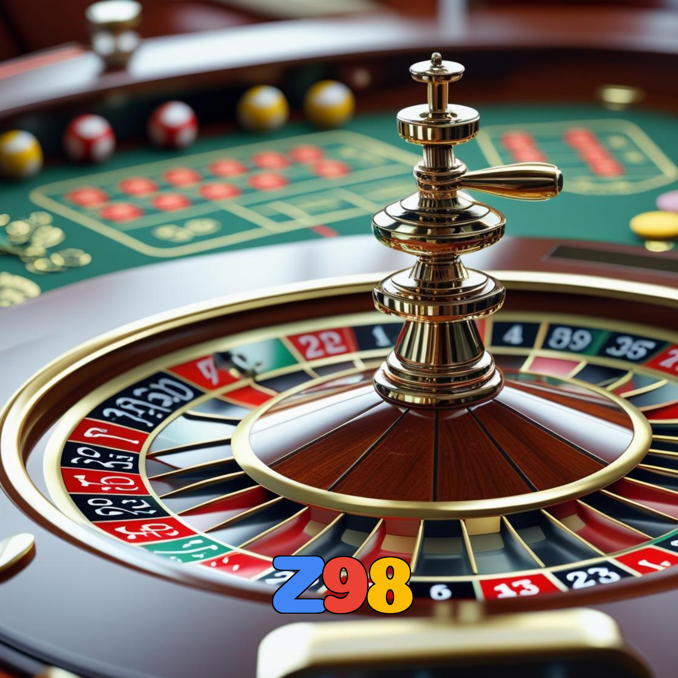 Z98：Jogue slots, blackjack e aposte ao vivo no futebol com segurança!