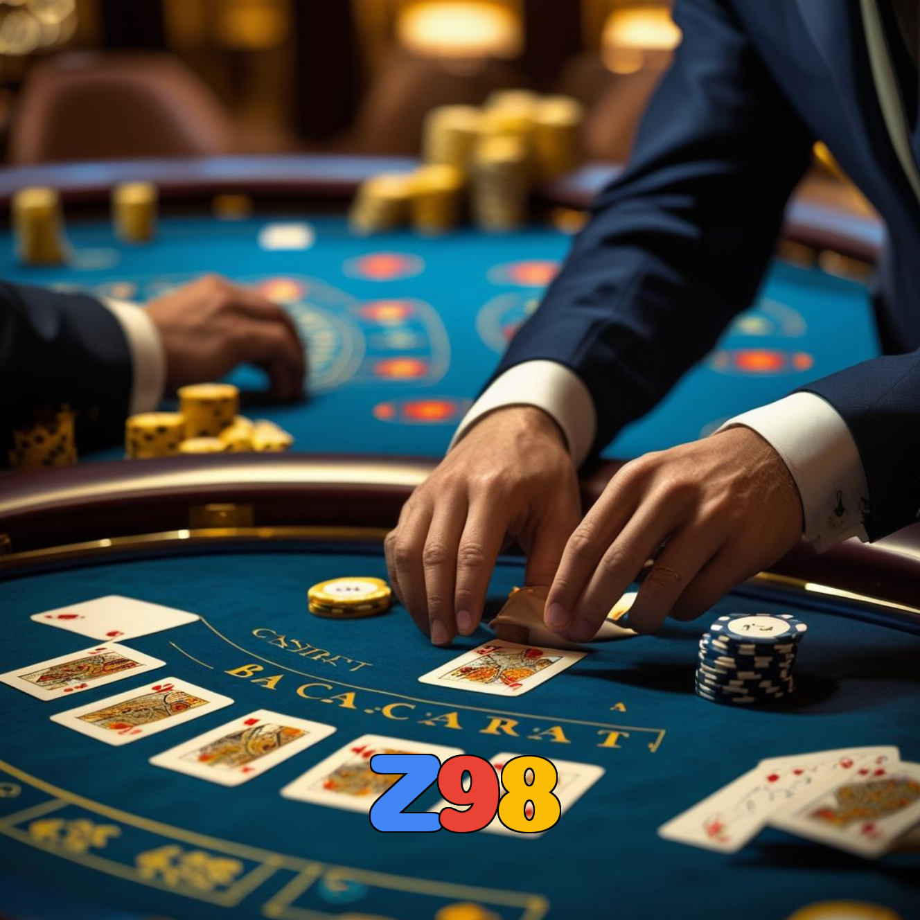 Z98：Jogue blackjack, aposte no futebol e conquiste grandes prêmios em nosso cassino!