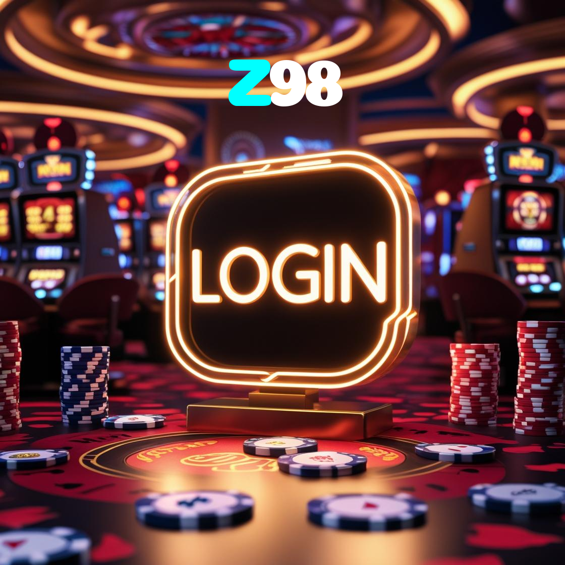 Z98:Vença no poker e aposte no futebol com segurança no nosso cassino!