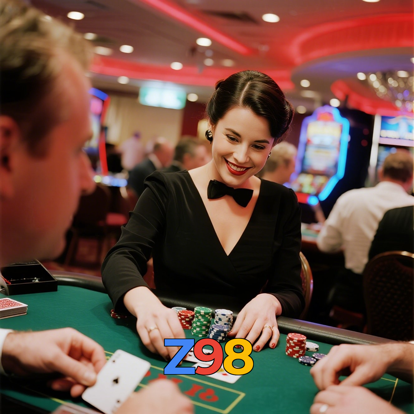 Z98:Sinta a emoção de jogar nas melhores slots do mercado!
