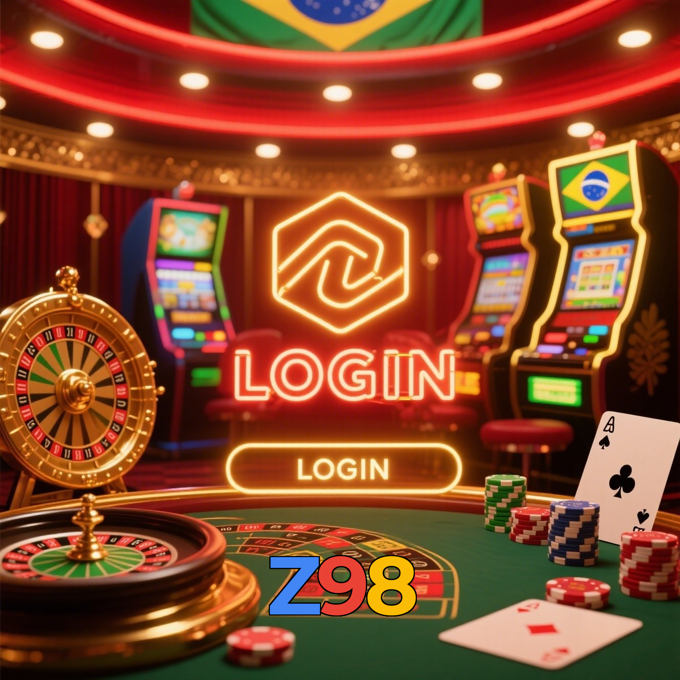 Z98:Cada giro nas slots é uma nova chance de mudar sua sorte!