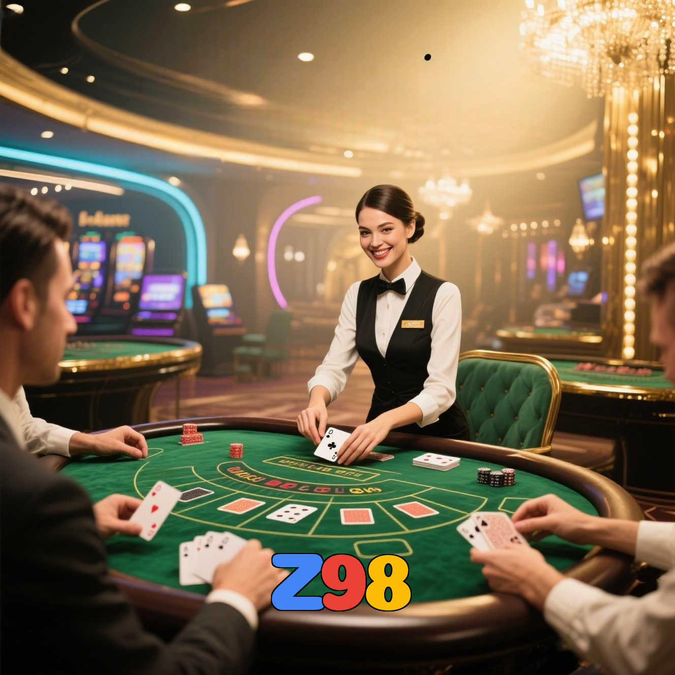 Z98:Em cada giro, uma vitória! Jogue nas melhores slots online!