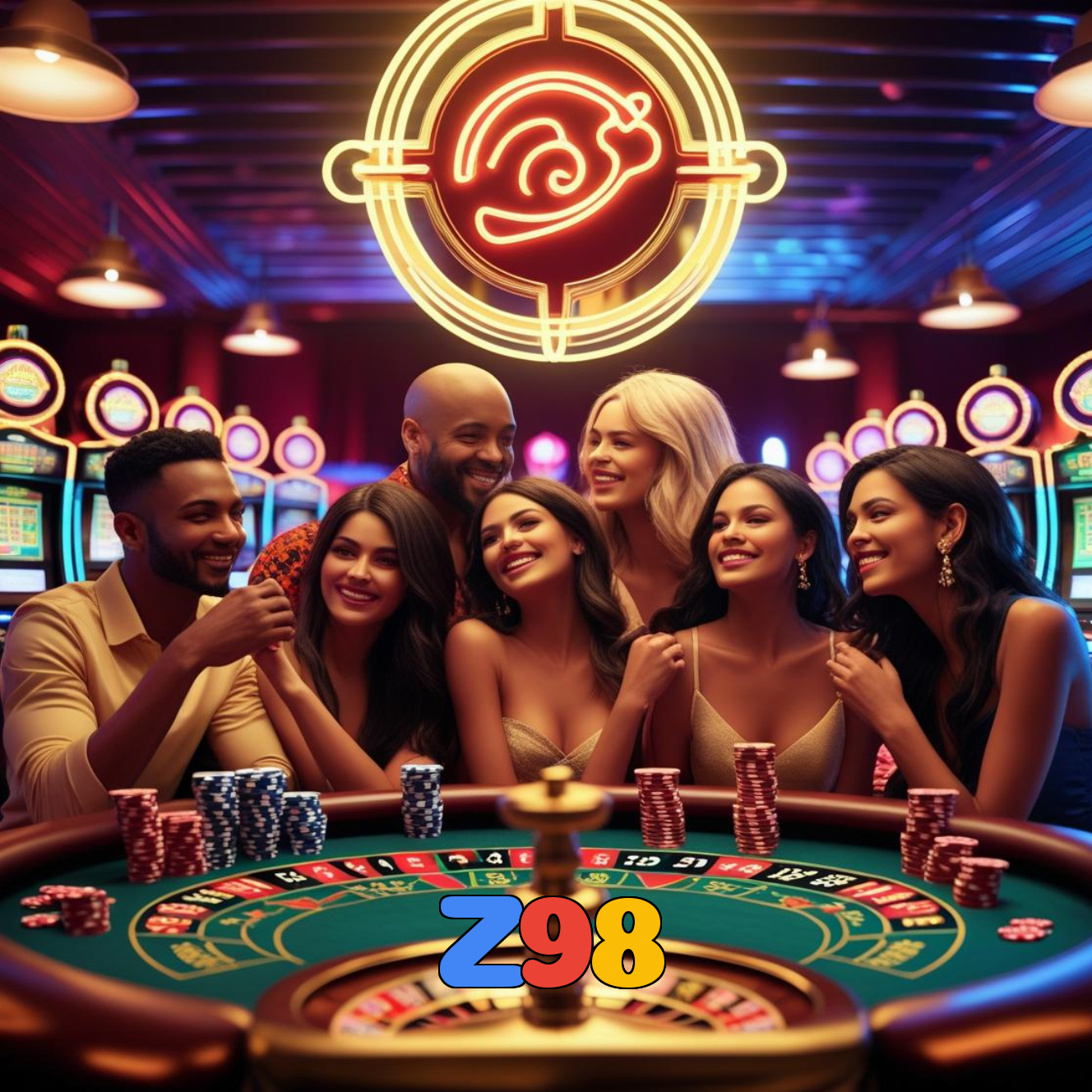 Z98:As slots mais emocionantes estão aqui! Jogue agora!