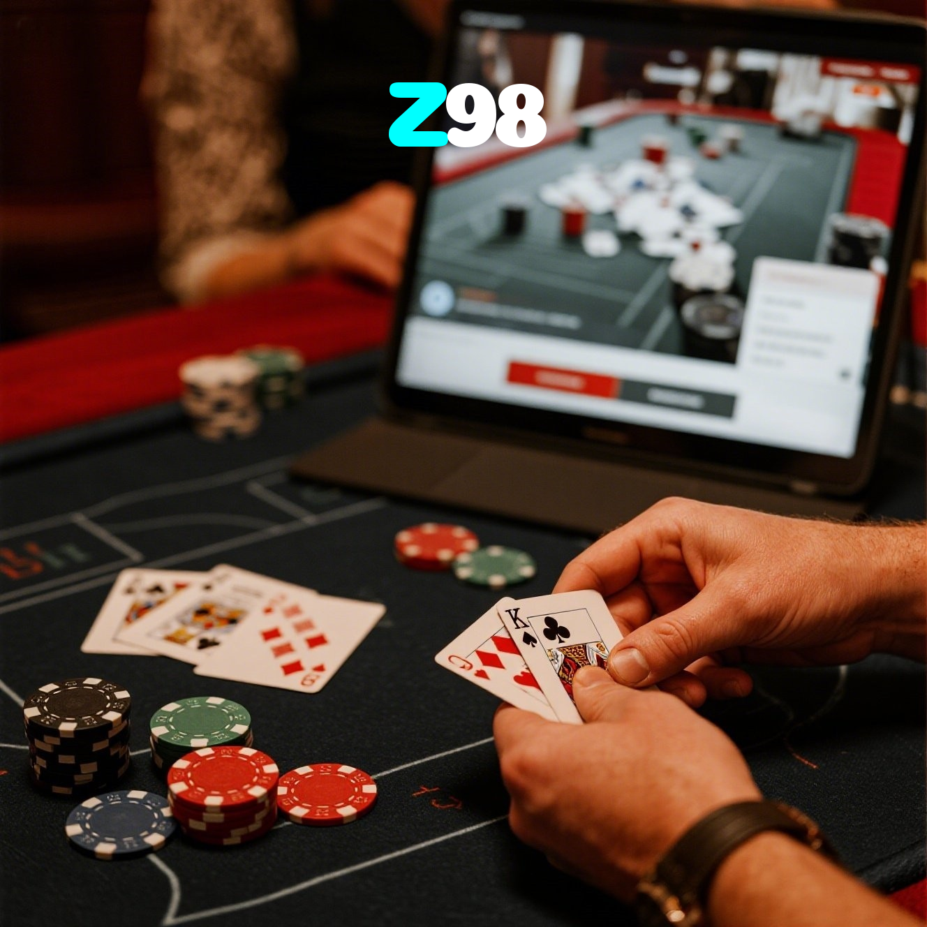 Z98:Jogue poker, aposte no futebol e conquiste prêmios incríveis!