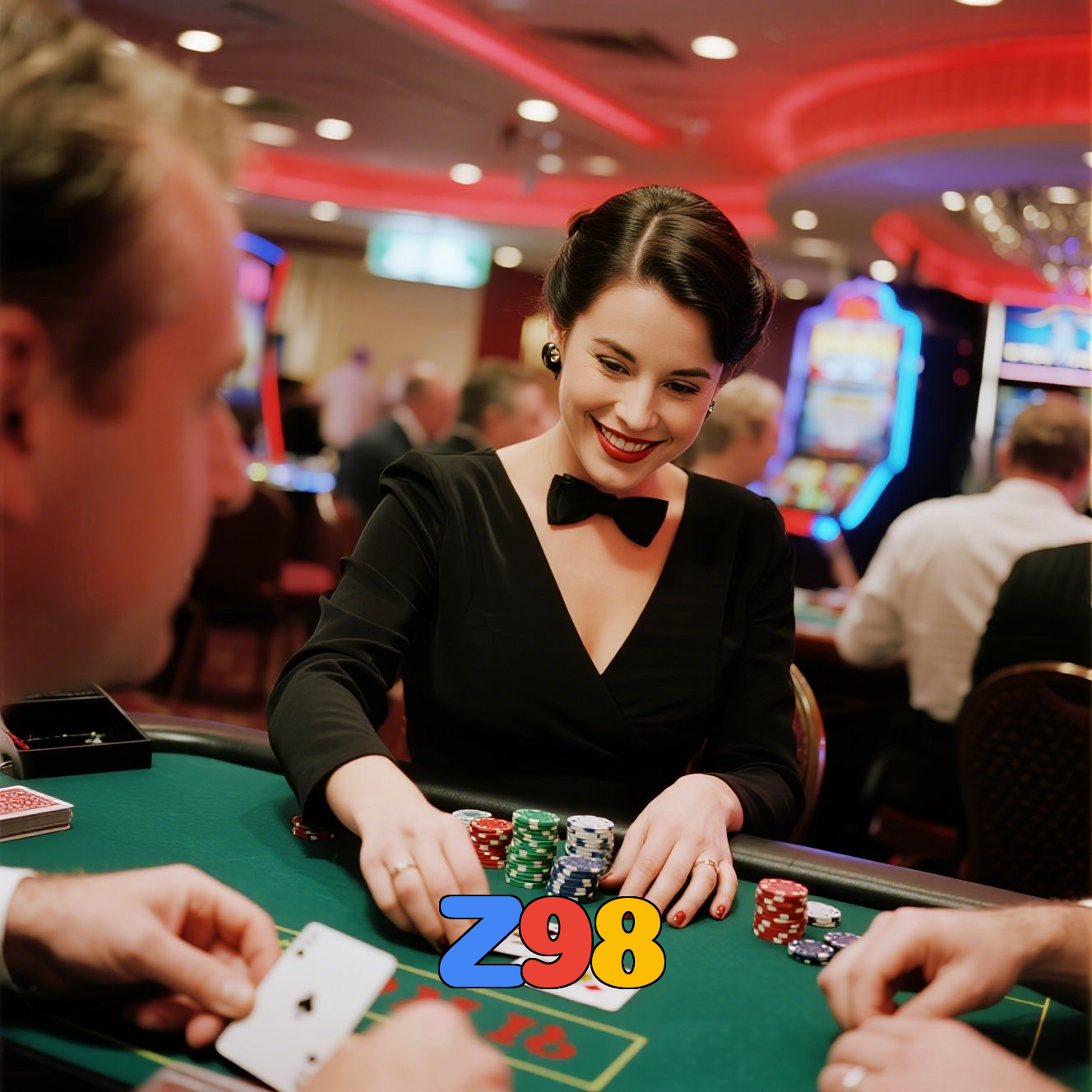 Z98：Aposte agora e ganhe no melhor cassino online!