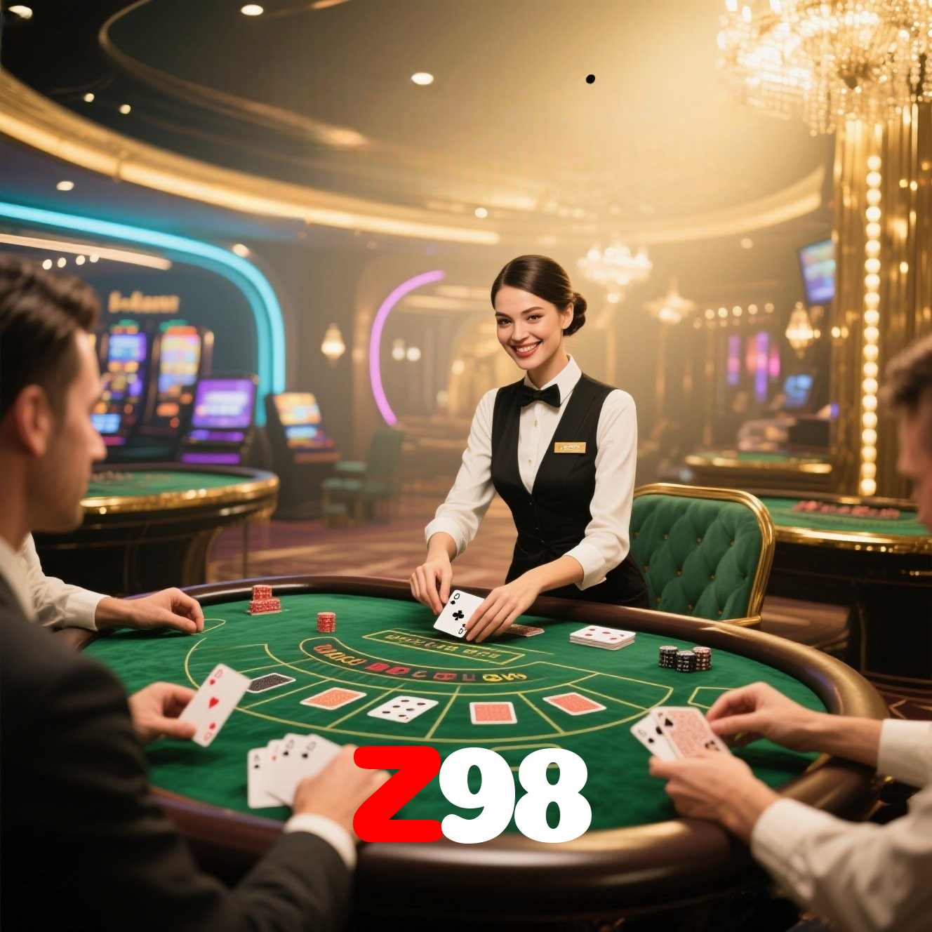 Z98：Aposte nas roletas e conquiste prêmios incríveis!