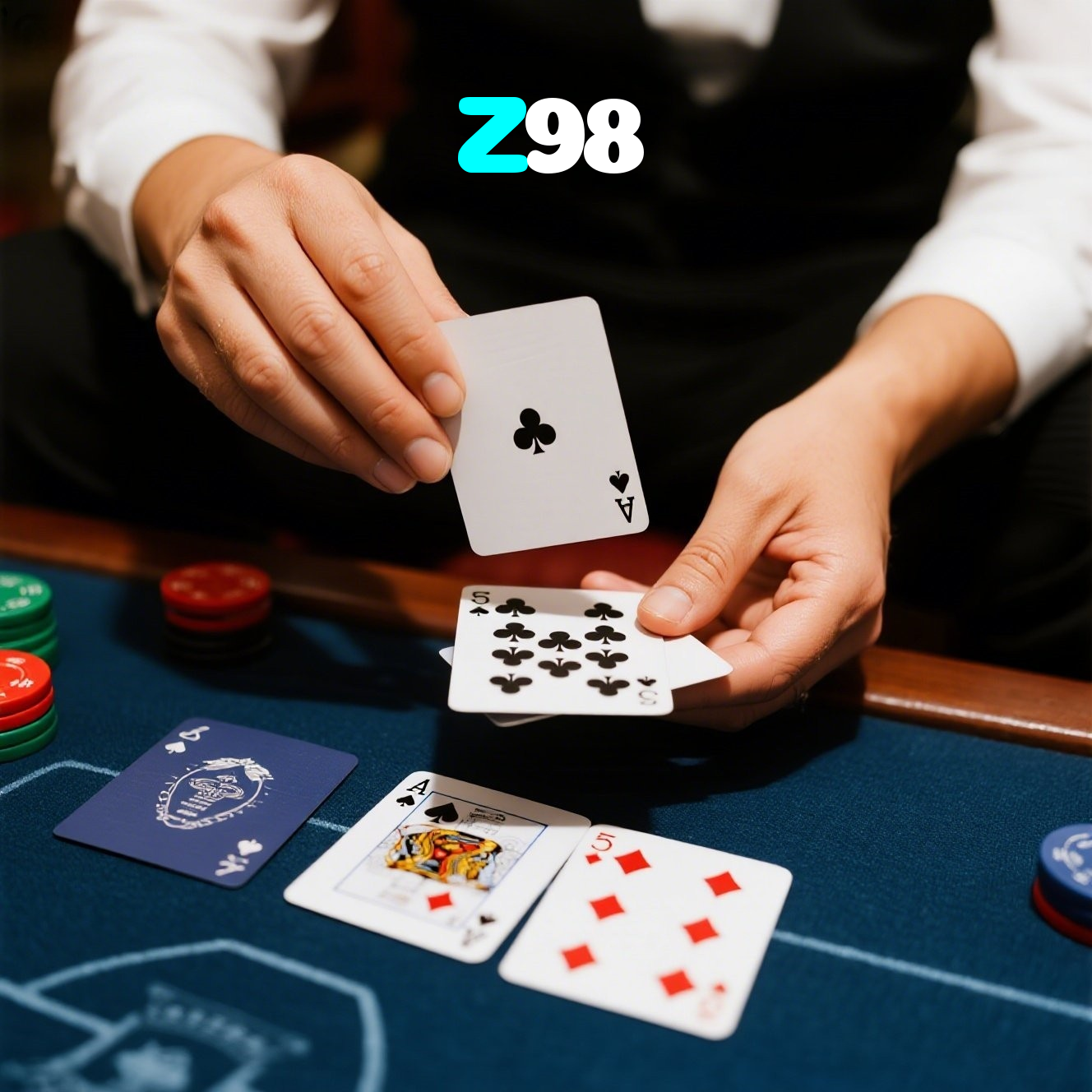 Z98:Vença no poker e aposte no futebol para grandes vitórias no cassino!