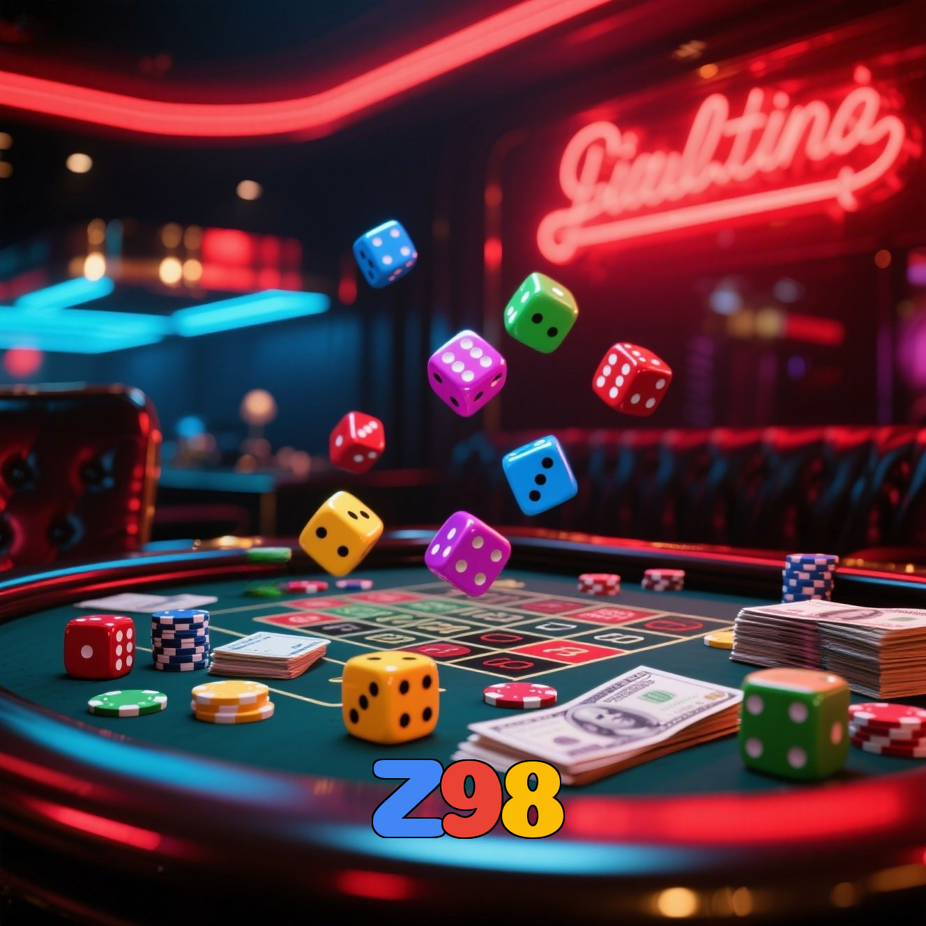 Z98：Jogue slots e aposte no futebol no cassino online mais confiável!
