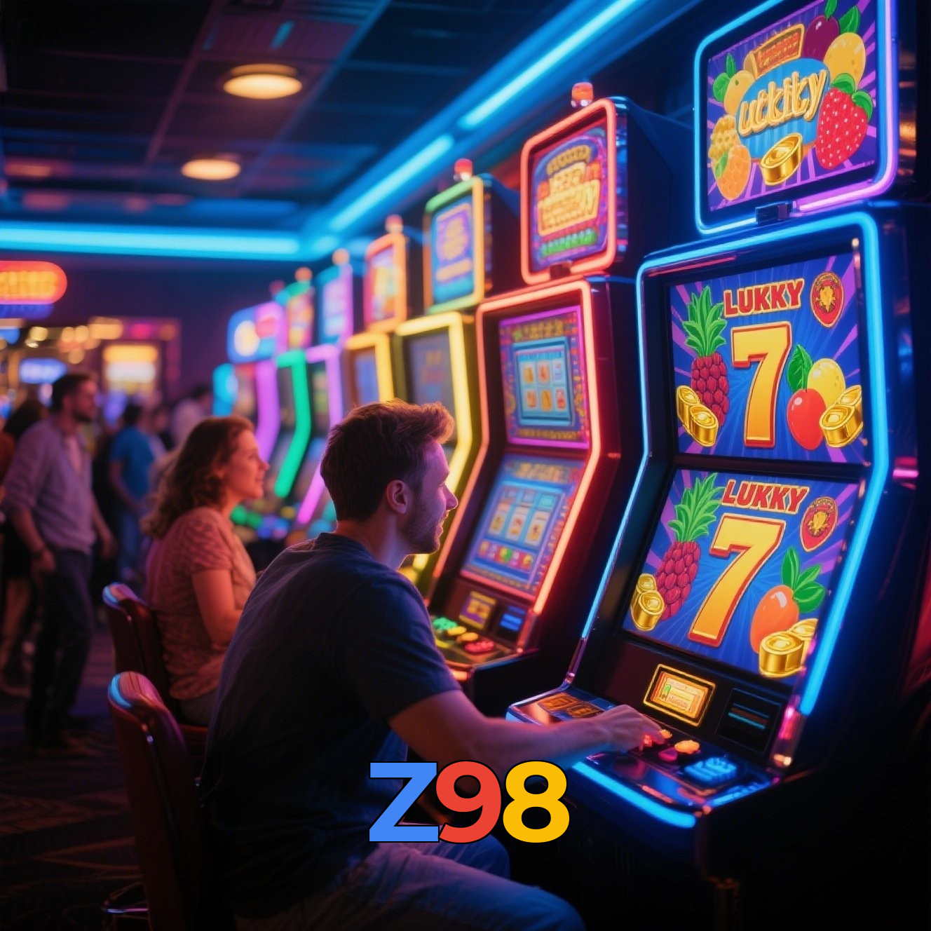 Z98:Jogue roleta, blackjack e aposte no futebol no cassino mais seguro!