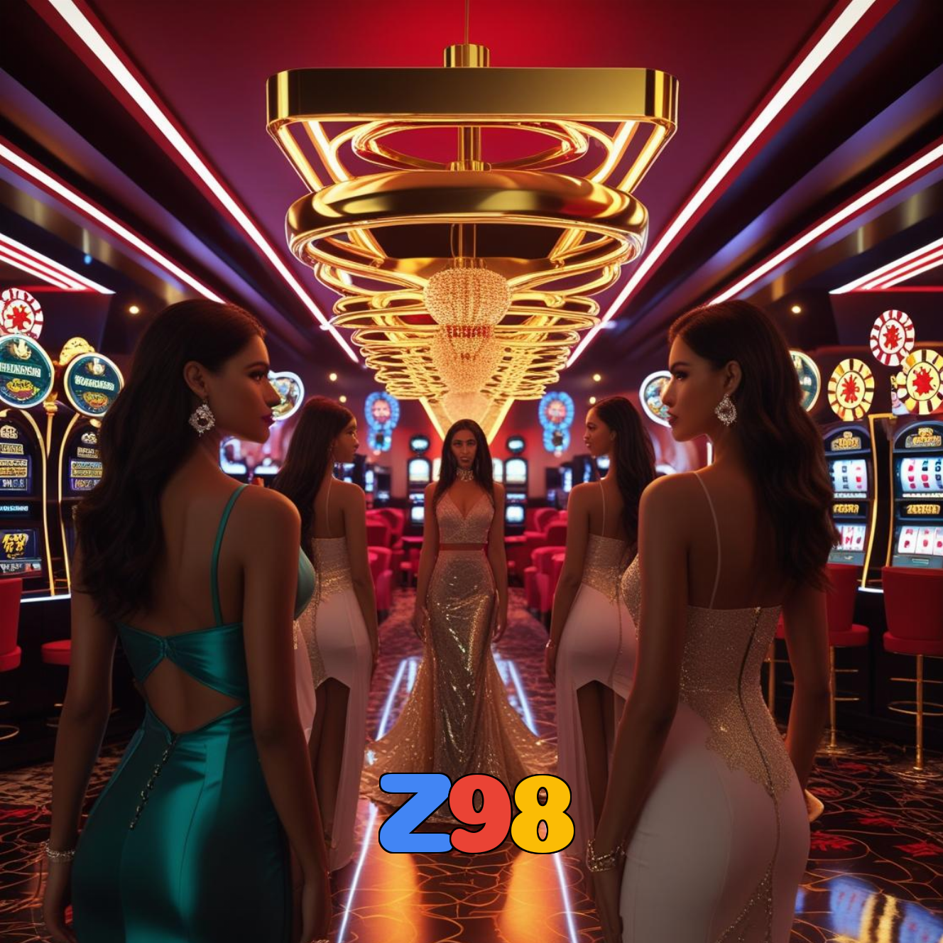 Z98：O cassino online está esperando por você! Jogue e vença!