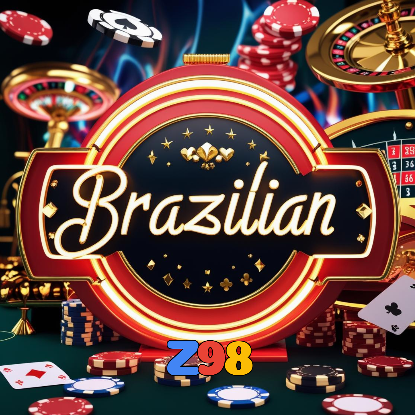 Z98:Jogue poker e aposte no futebol com segurança e grandes prêmios!