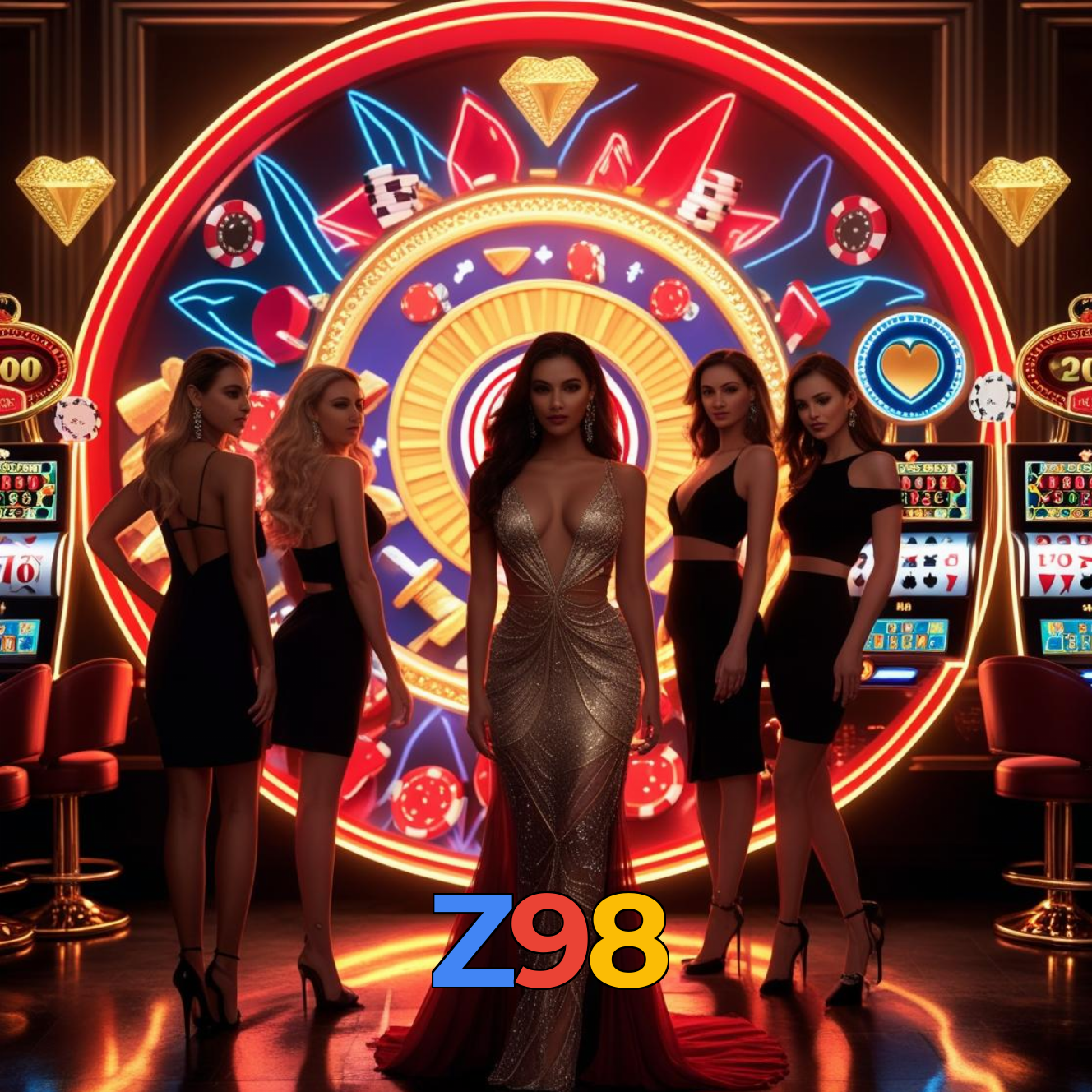 Z98:O melhor cassino para você jogar slots e apostar no seu time de futebol!