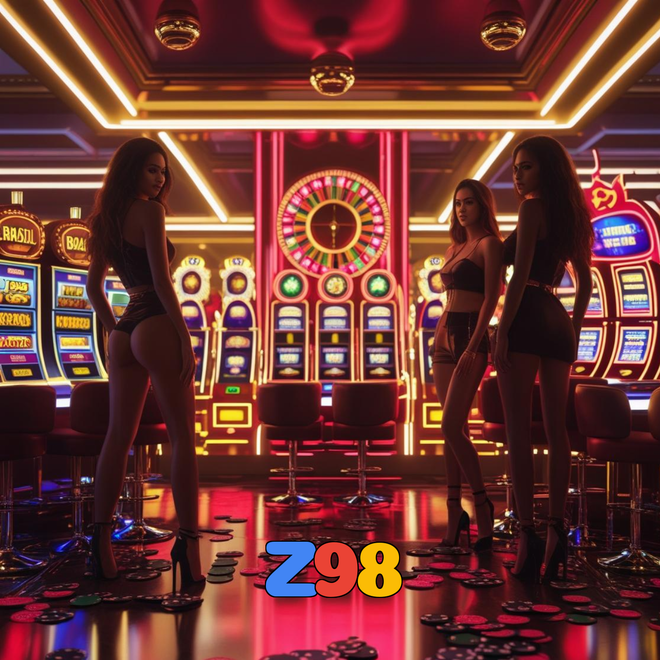 Z98:A roleta está te esperando para grandes prêmios!