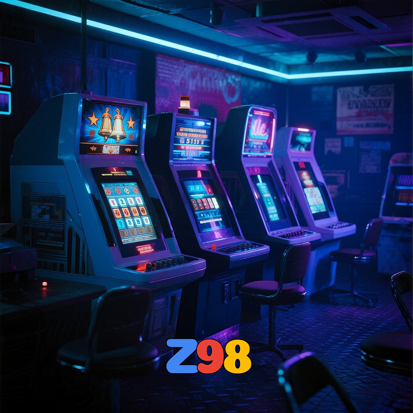 Z98:Jogue nas nossas slots e conquiste vitórias épicas!