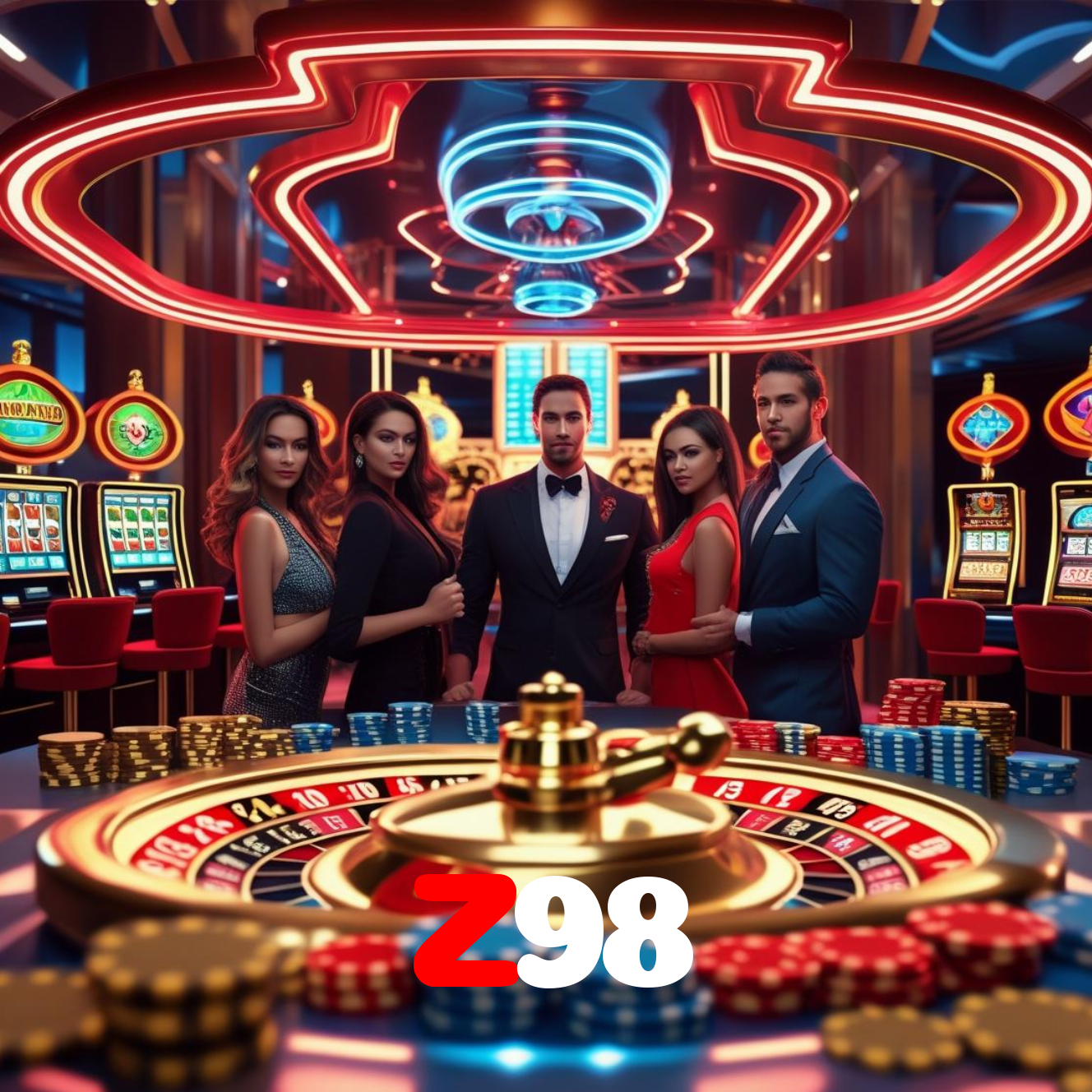 Z98:Aposte no futebol e ganhe com os melhores jogos de cassino como poker e roleta!