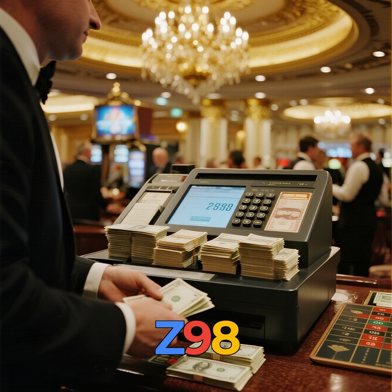 Z98:Vire um mestre do Blackjack e conquiste sua vitória!