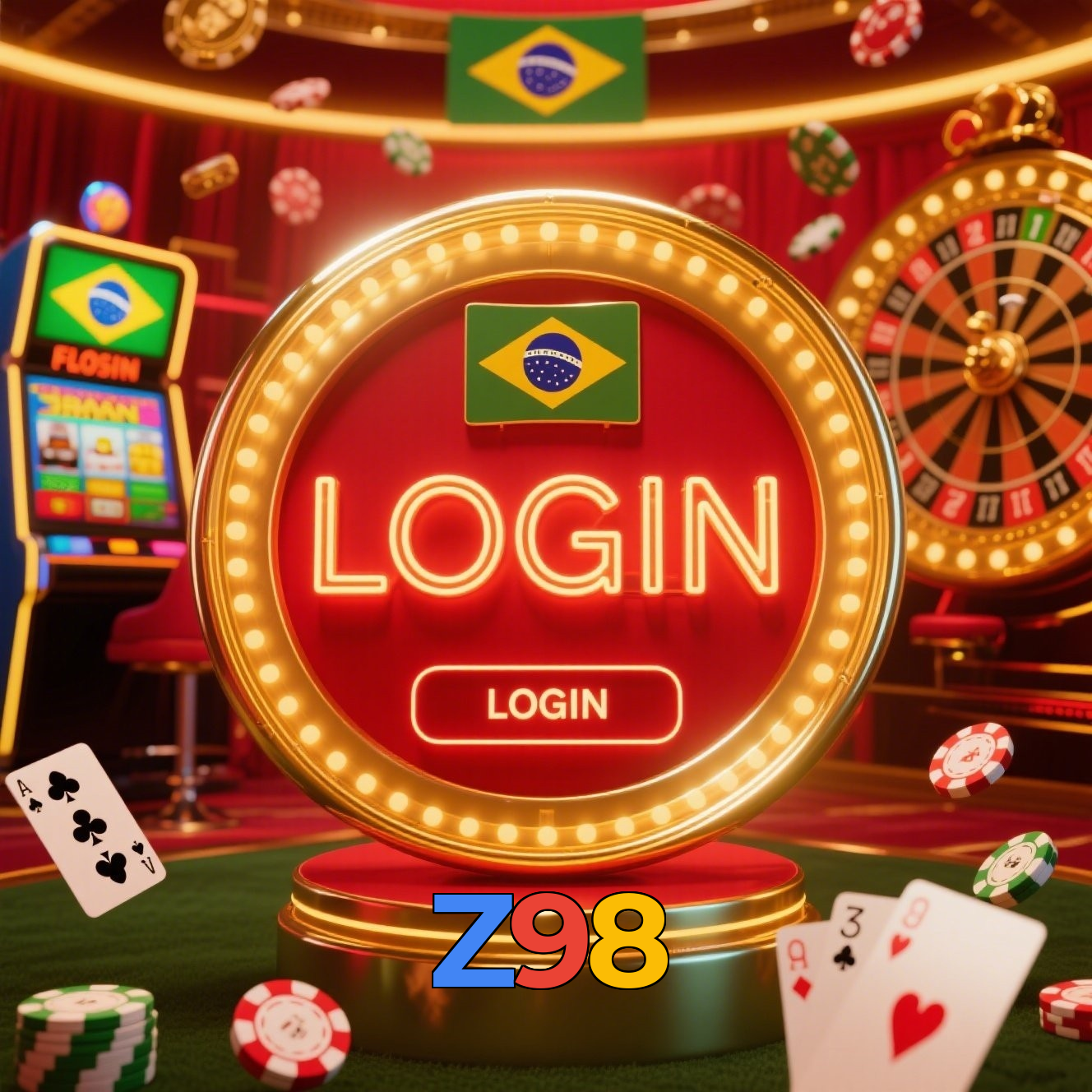 Z98:Aposte nas mesas de poker e vença com estilo!