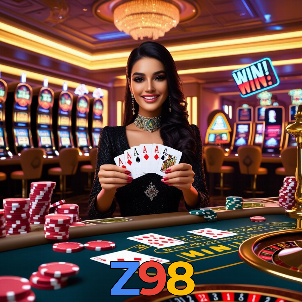 Z98：A roleta está te esperando para grandes prêmios!