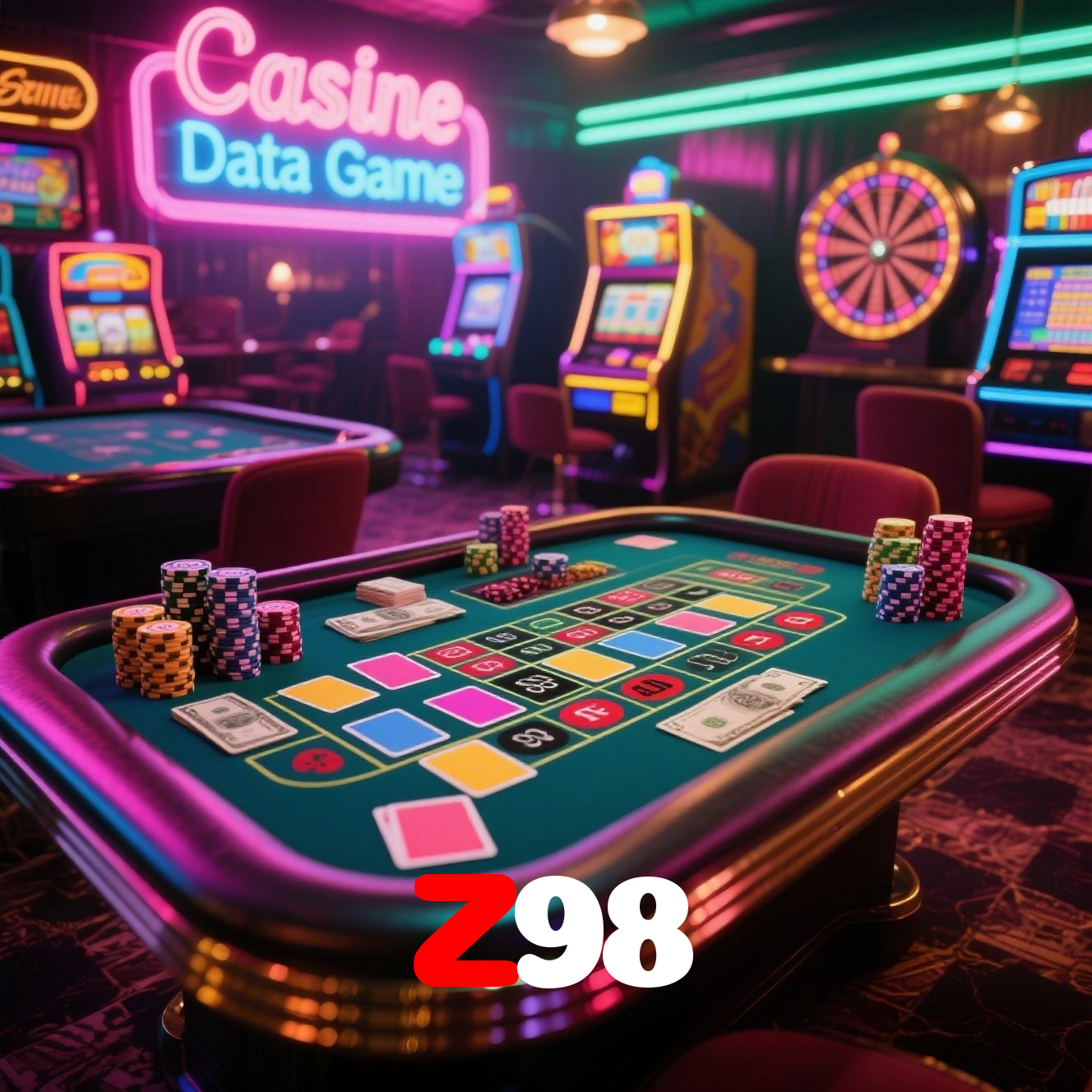 Z98:Jogue nas mesas de poker e conquiste prêmios épicos!