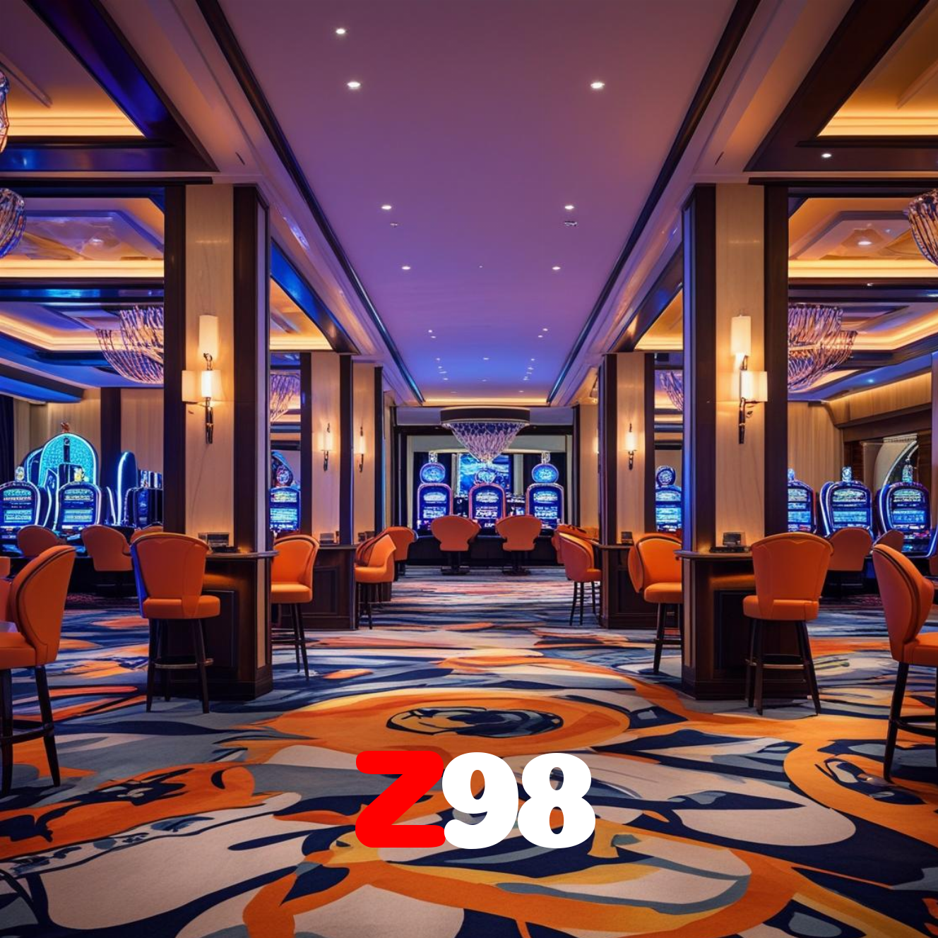 Z98：Cada giro é uma nova chance! Aposte nas slots e vença!